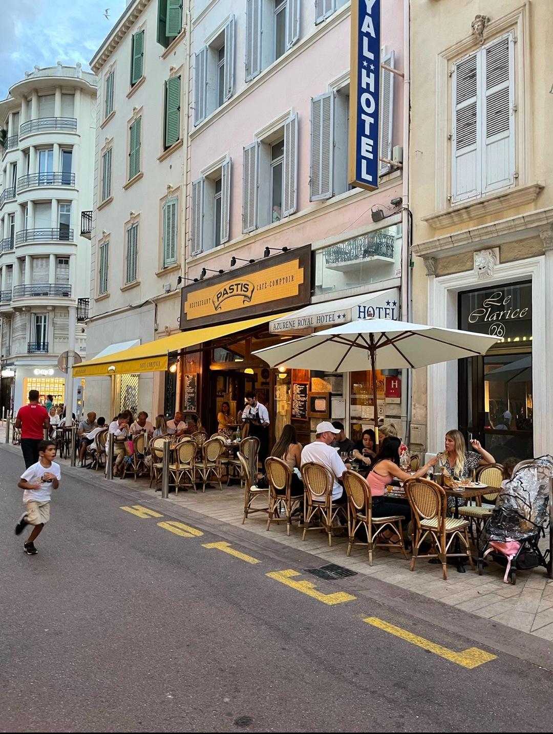 Recommendation for spot Le Pastis Cannes