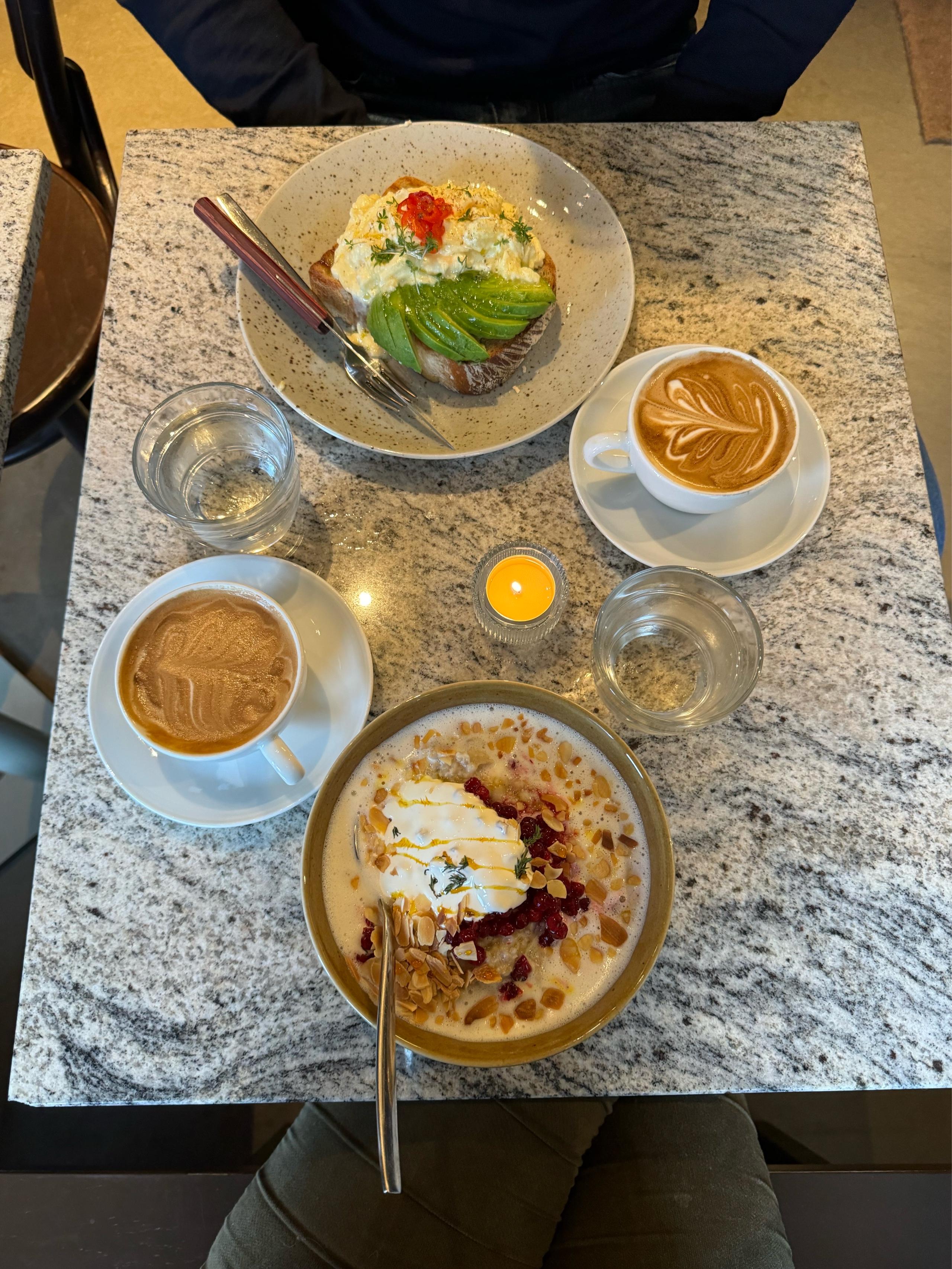 Recommendation for spot Pom & Flora