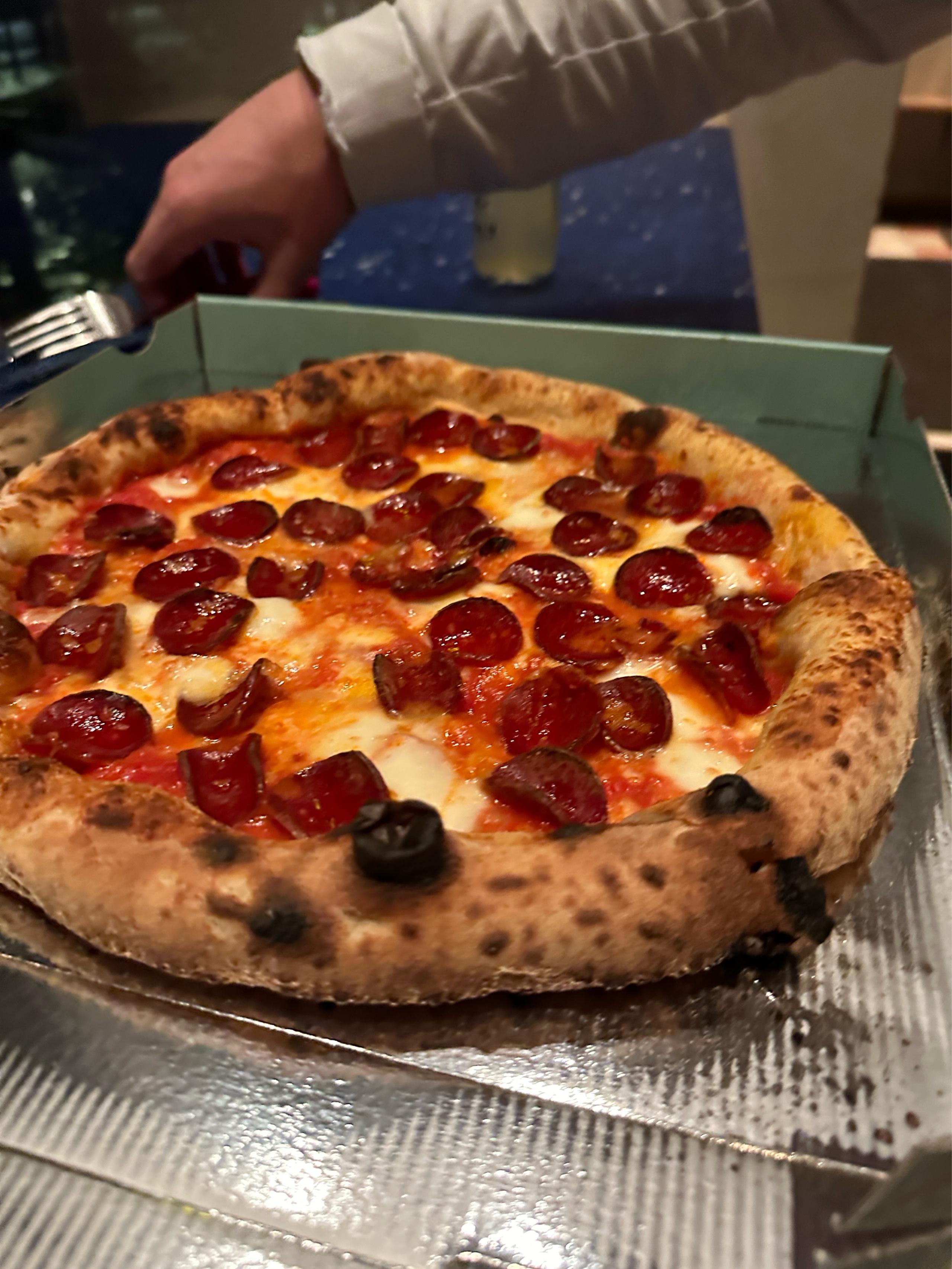 Recommendation for spot The Dainty Pizza