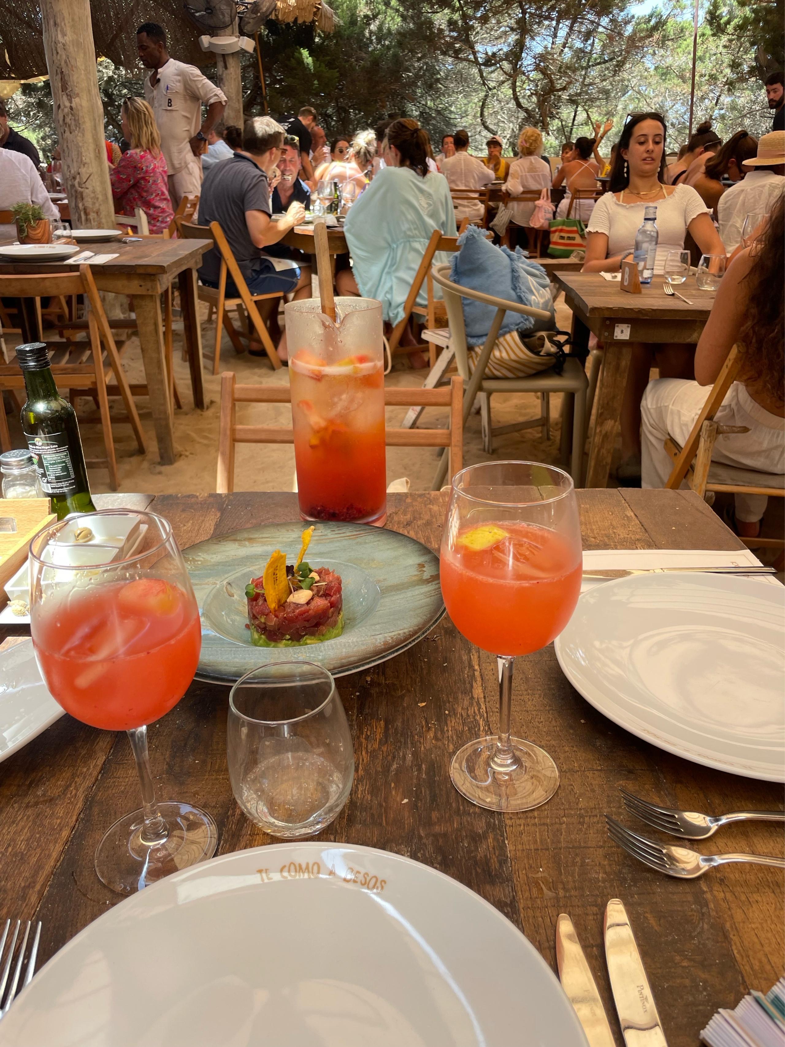 Recommendation for spot Beso Beach Formentera