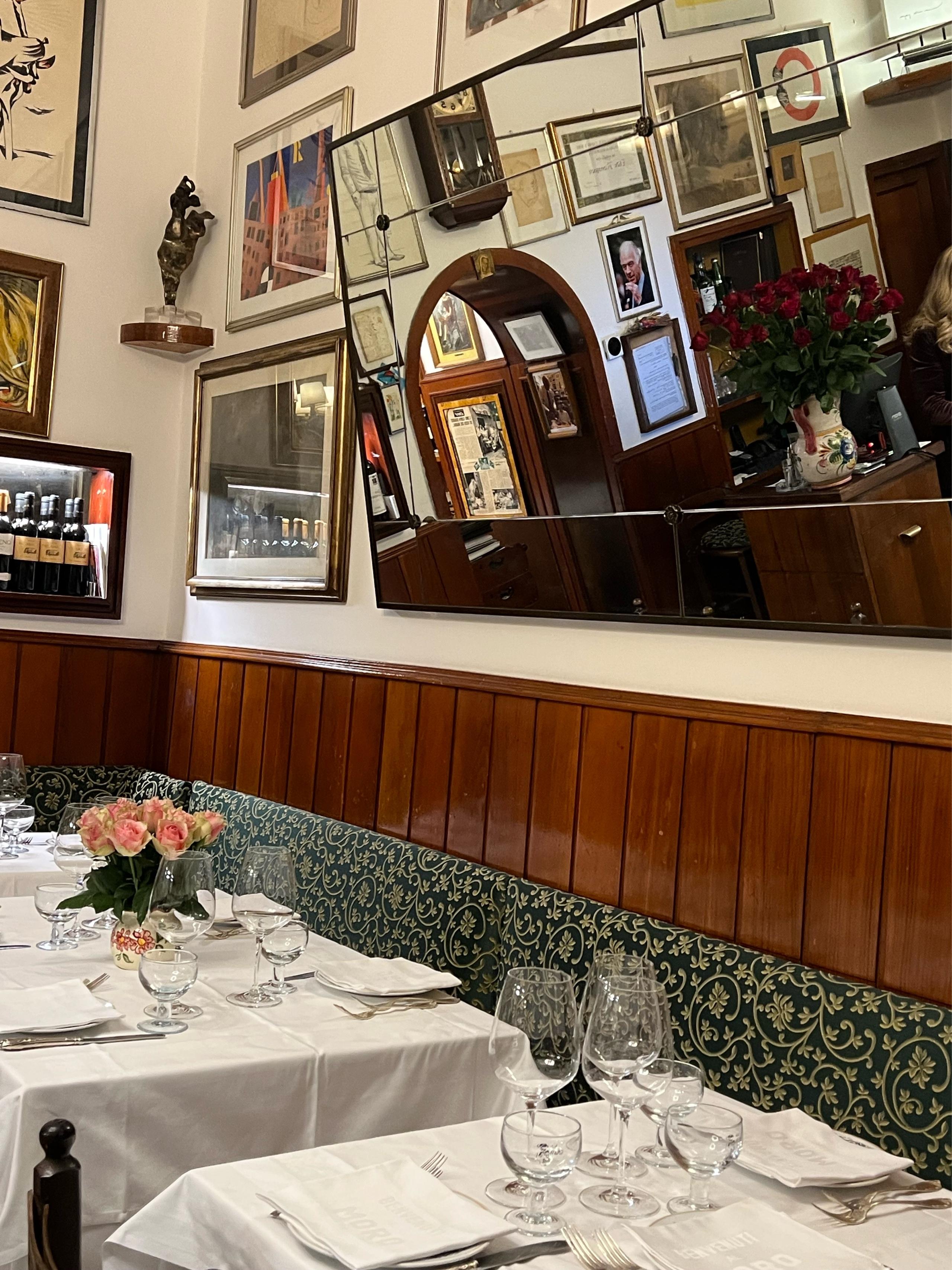 Recommendation for spot Trattoria al Moro