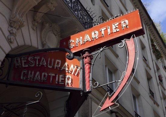 Recommendation for spot Bouillon Chartier