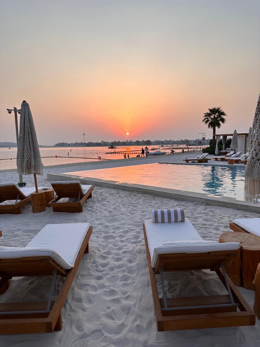 Recommendation for spot Kyma Beach Dubai