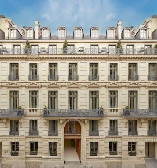Recommendation for spot Maison Delano Paris