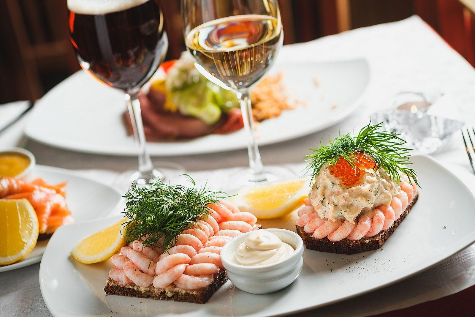 Recommendation for spot Nybroe Smörrebröd
