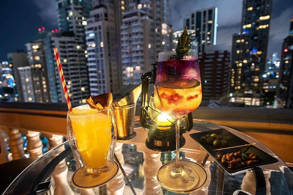 Recommendation for spot The Speakeasy Rooftop Bar