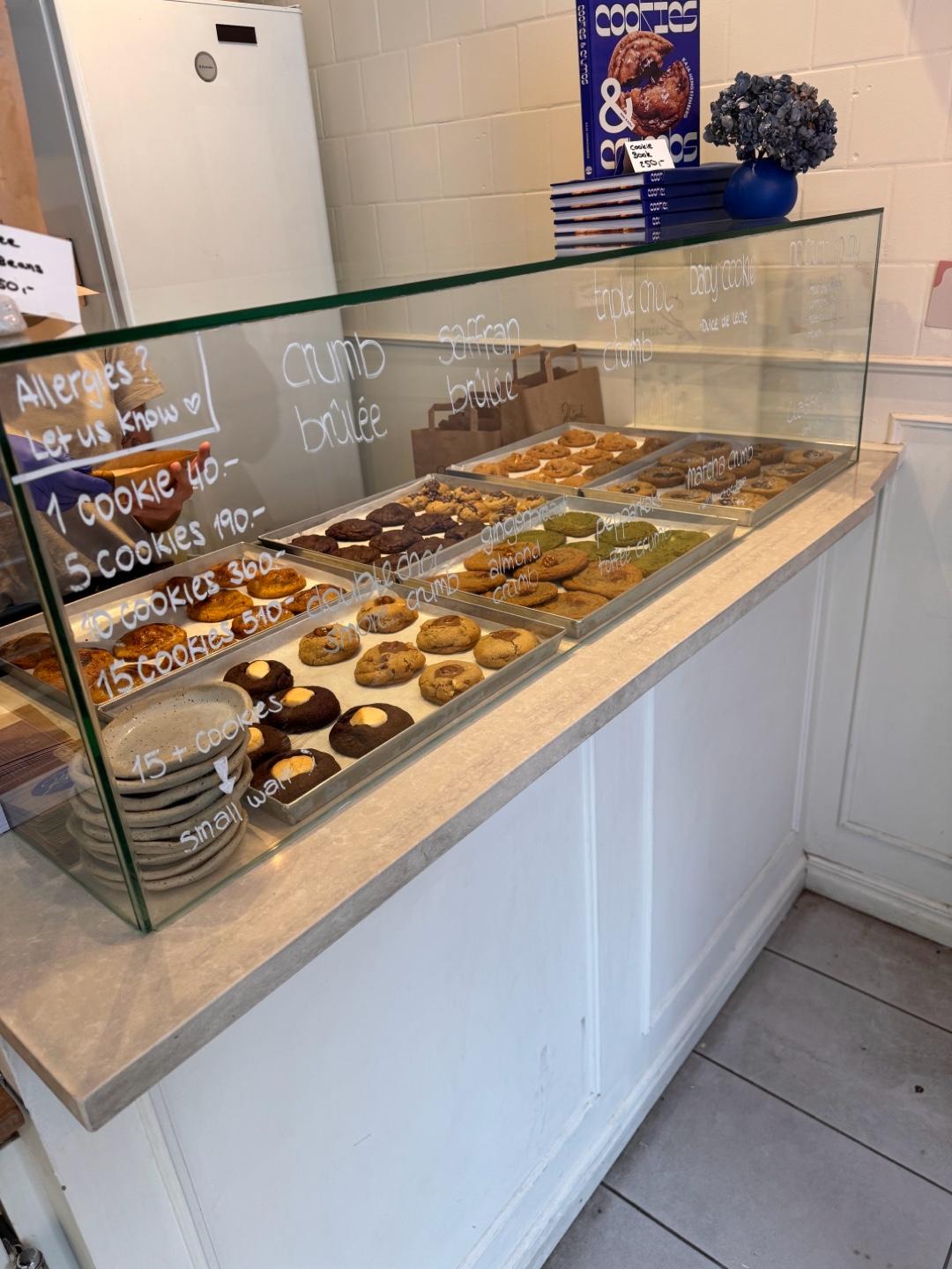 Recommendation for spot Krümel Cookies & Crumbs