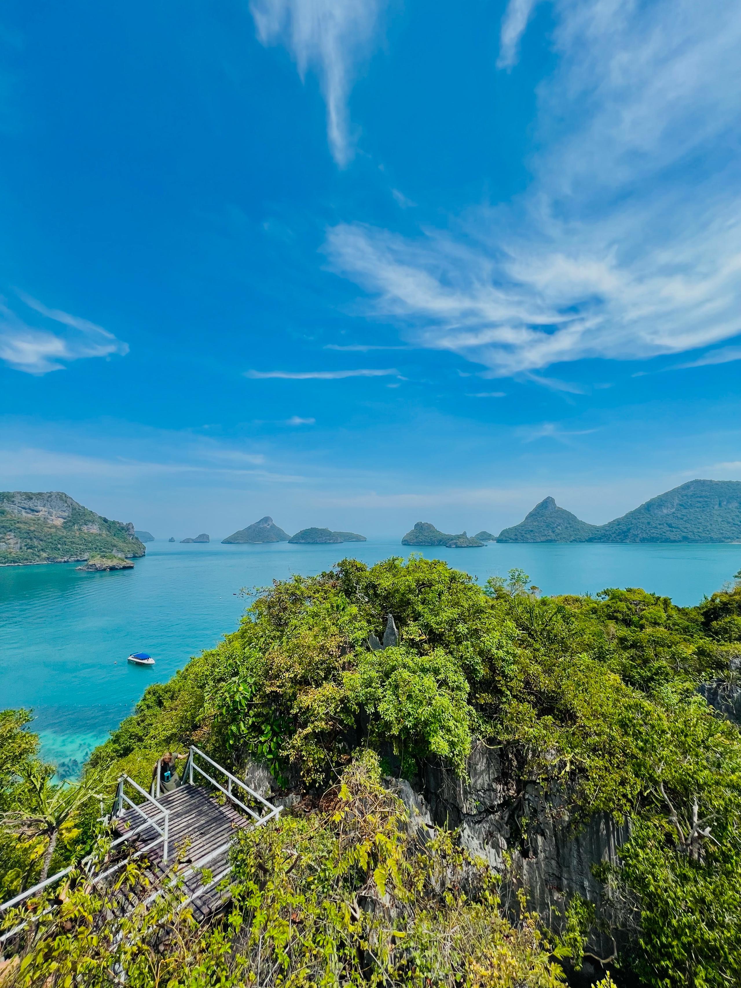 Recommendation for spot Mu Ko Ang Thong National Marine Park