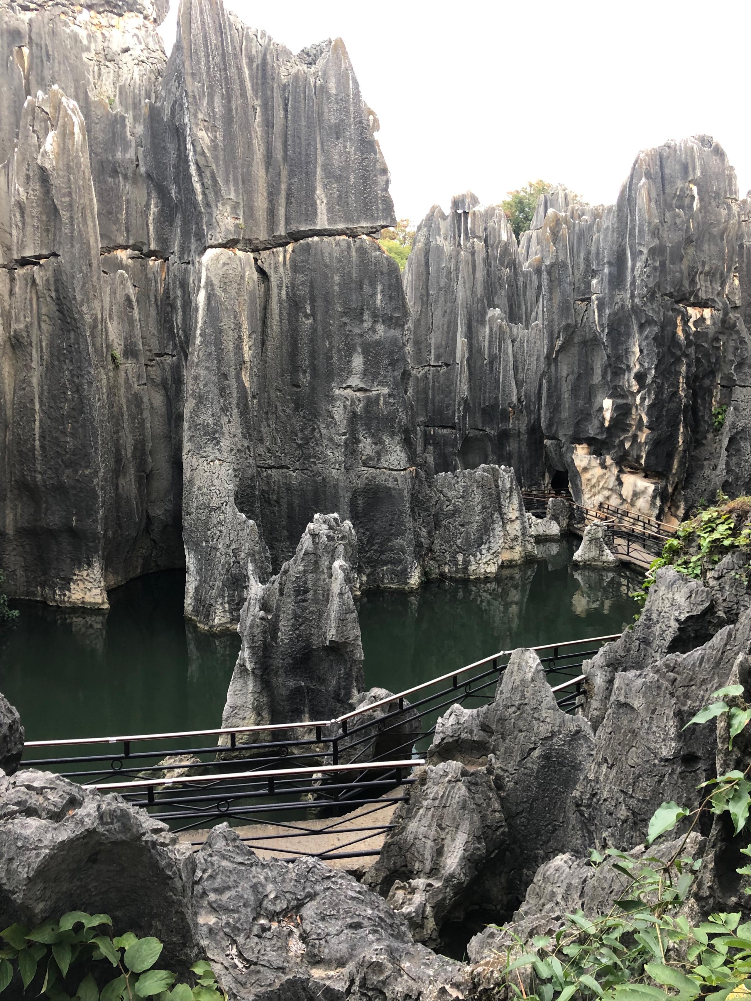 Recommendation for spot Stone Forest Scenic Area