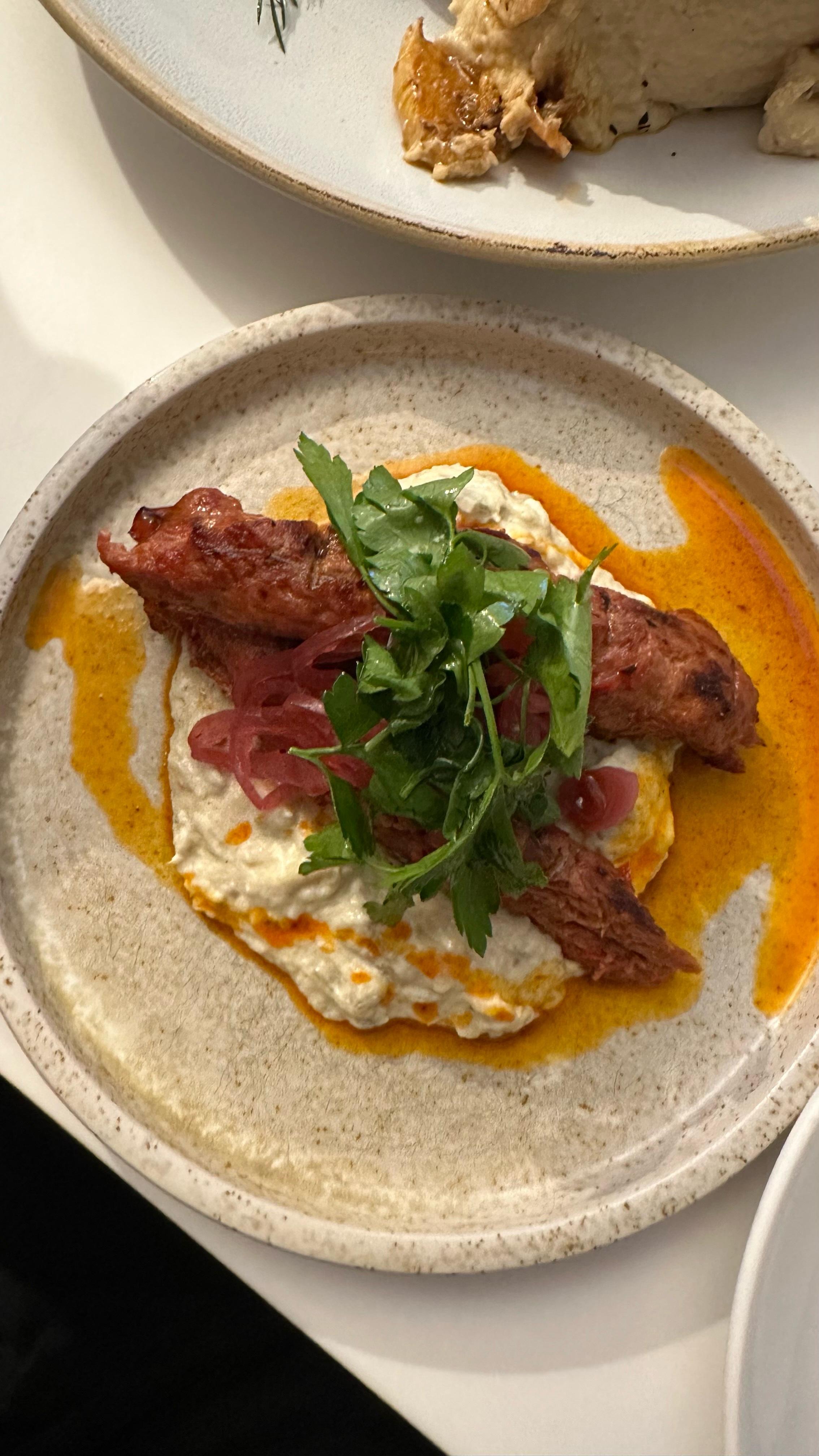 Recommendation for spot Ottolenghi Spitalfields
