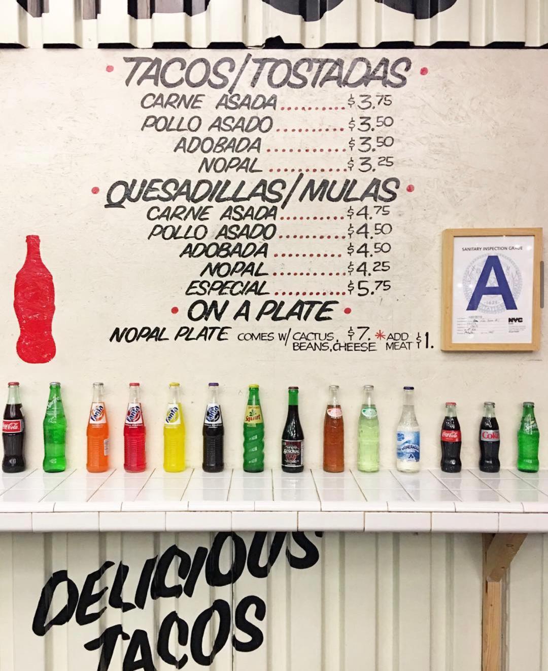 Recommendation for spot LOS TACOS No.1