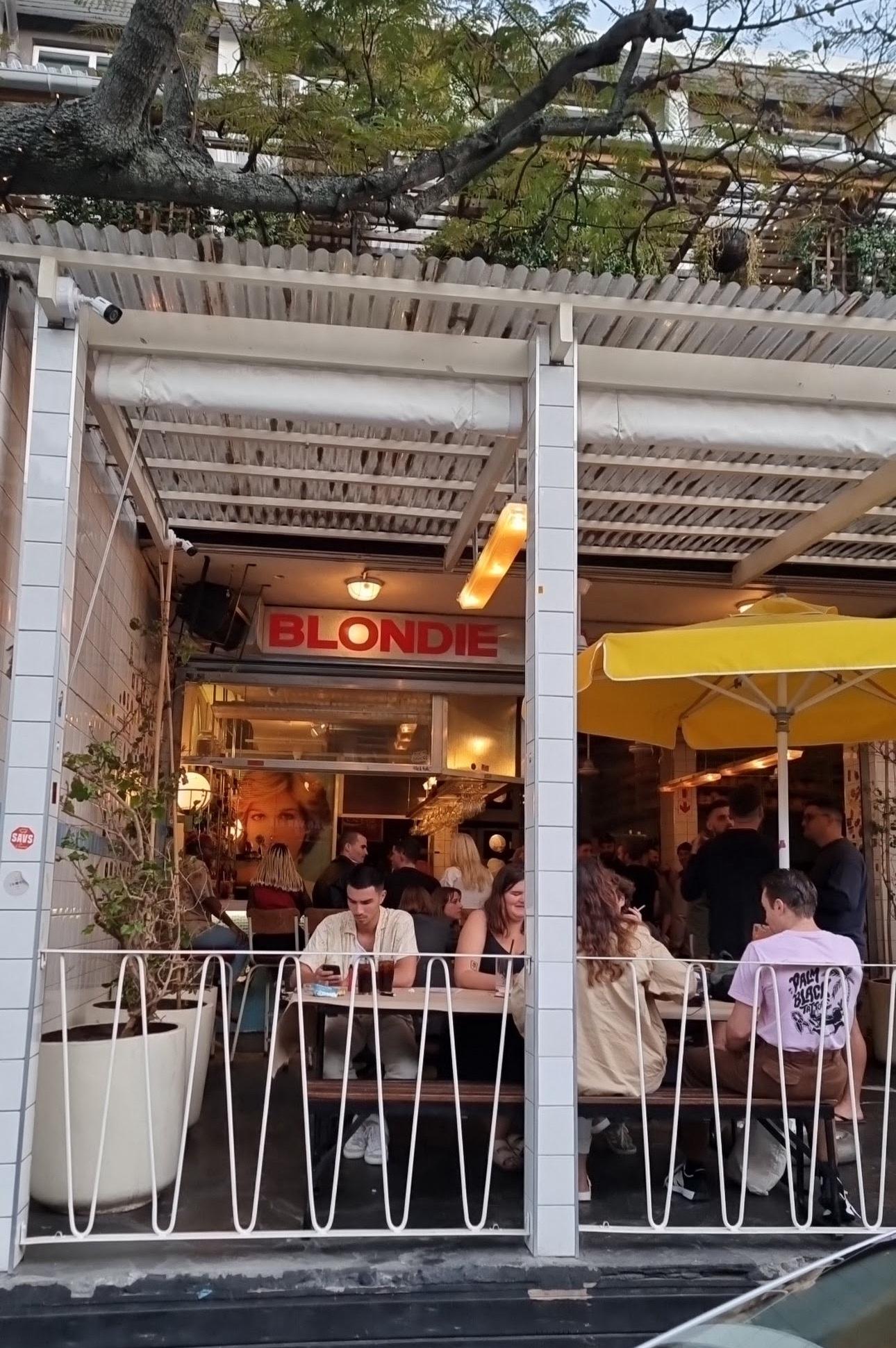 Recommendation for spot BLONDIE