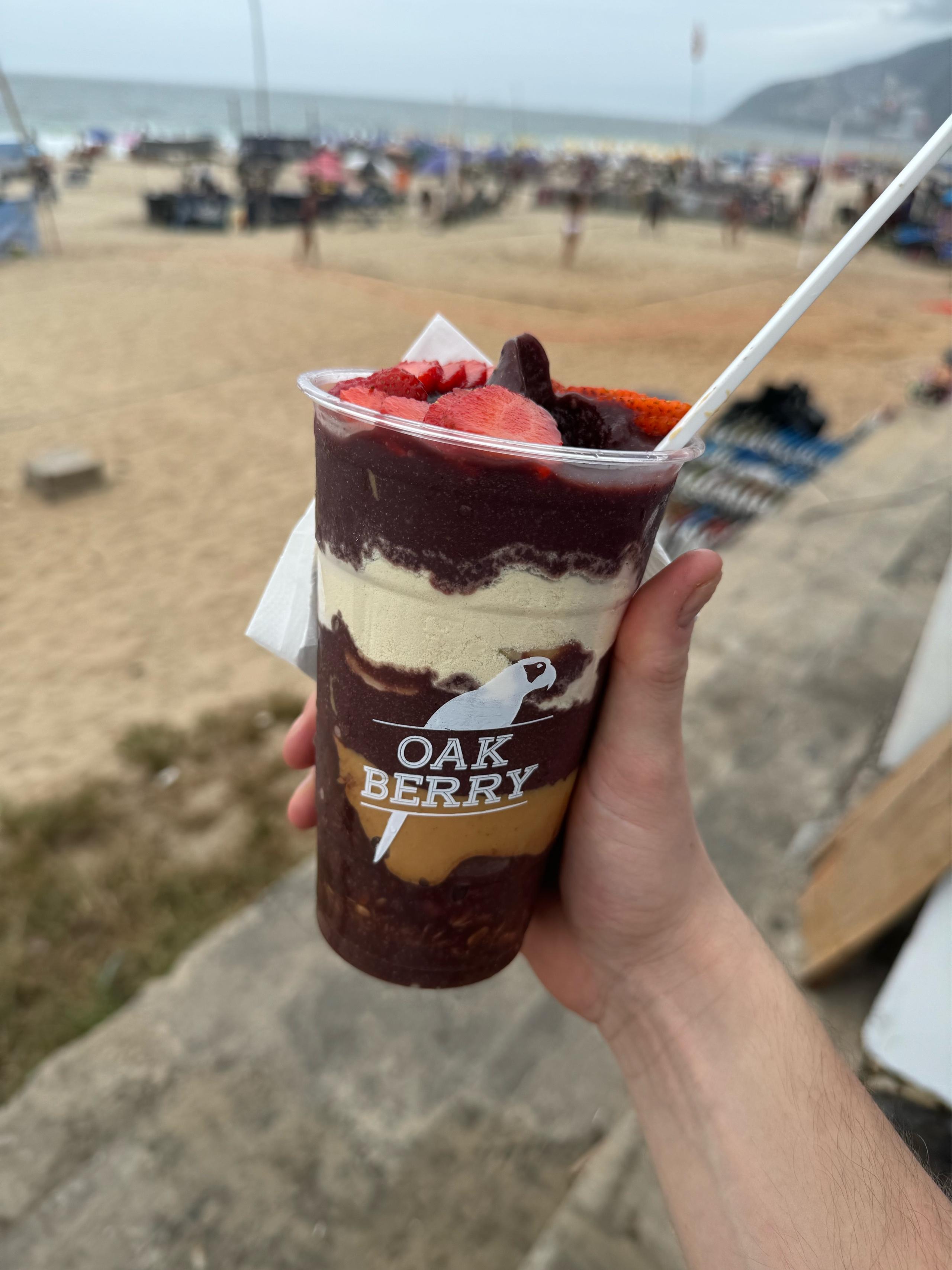 Recommendation for spot Oakberry Açaí