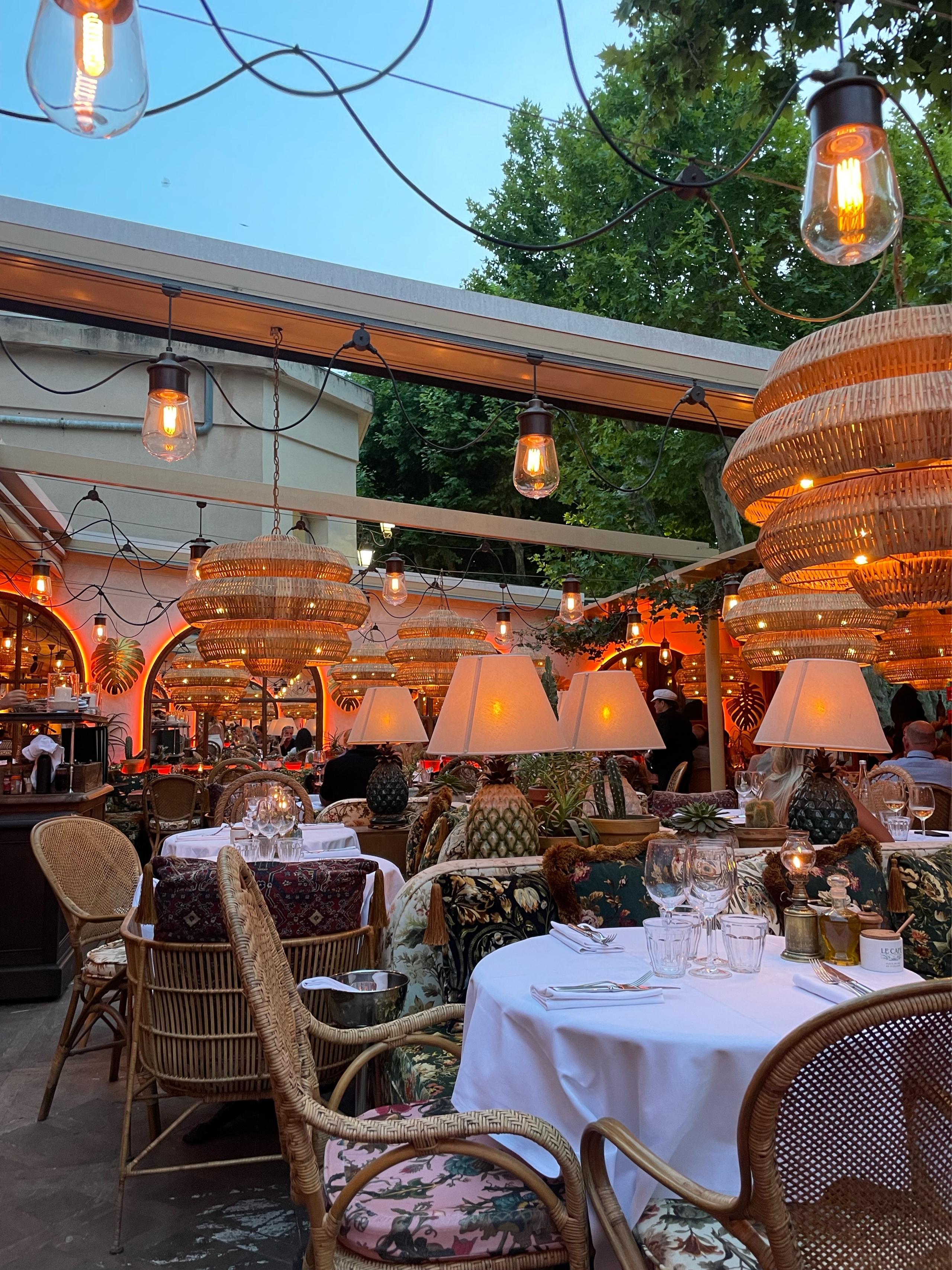 image of Le café