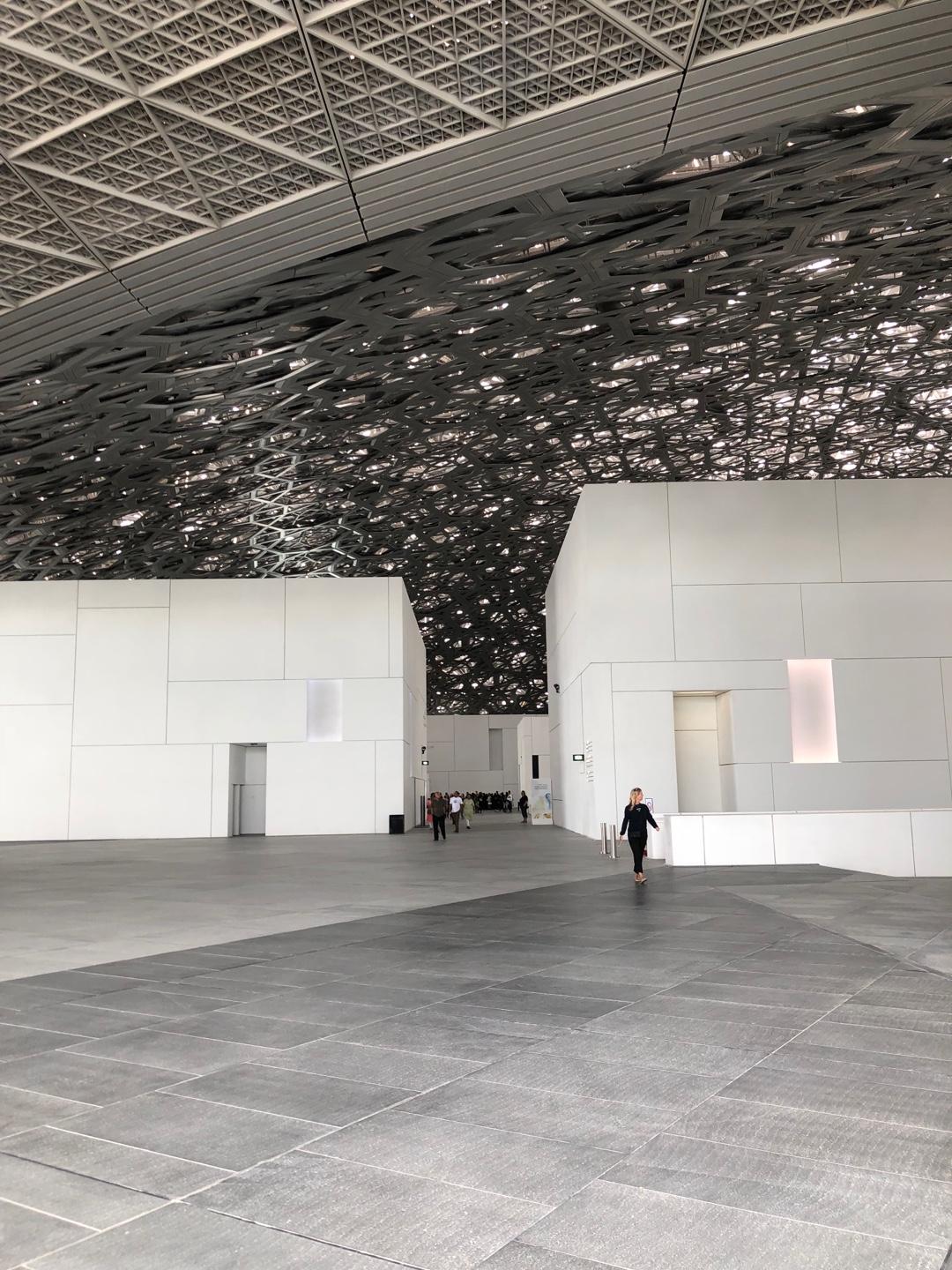 Recommendation for spot Louvre Abu Dhabi