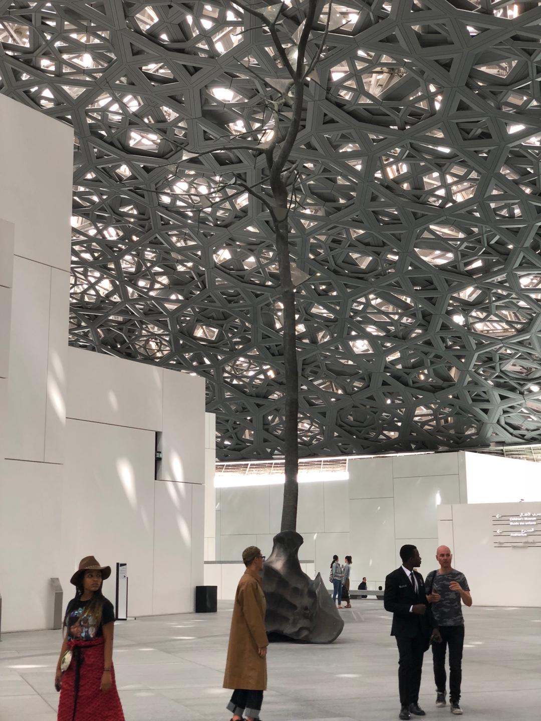 image of Louvre Abu Dhabi