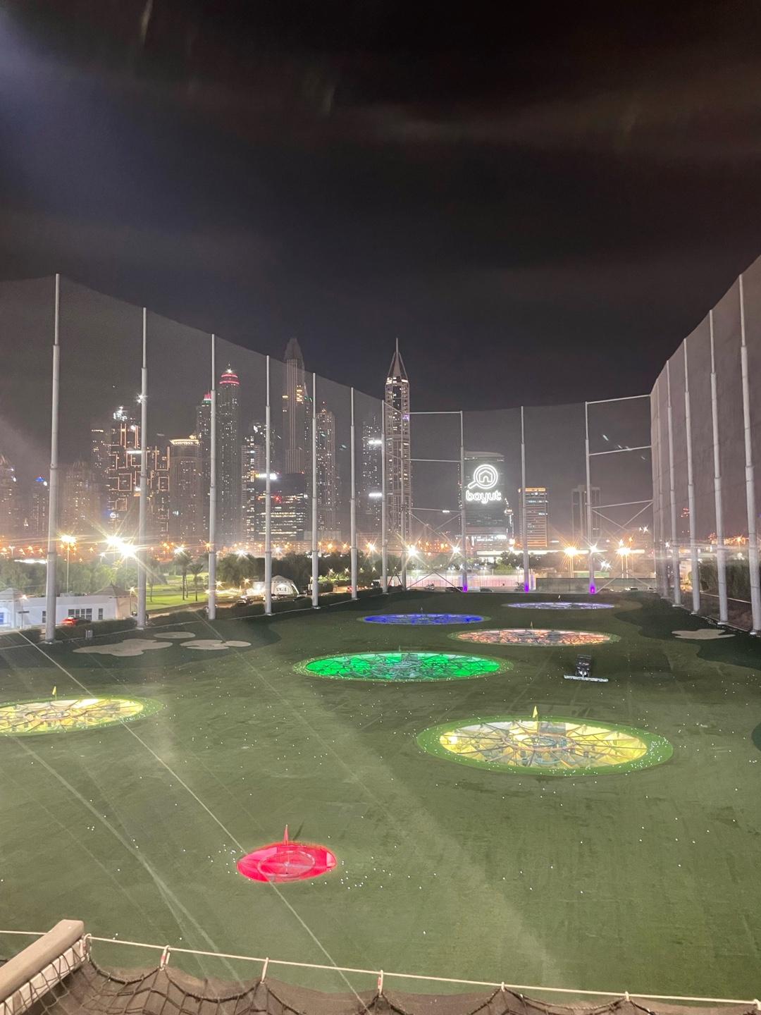 Recommendation for spot Topgolf Dubai