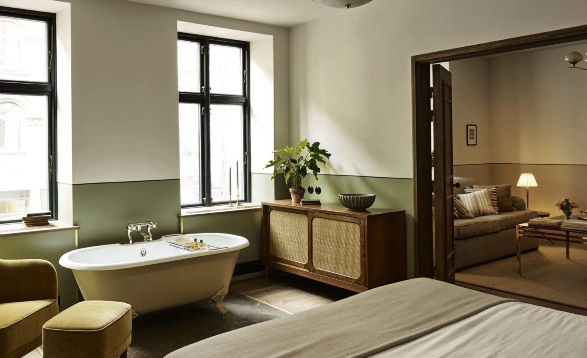 Recommendation for spot Hotel Sanders