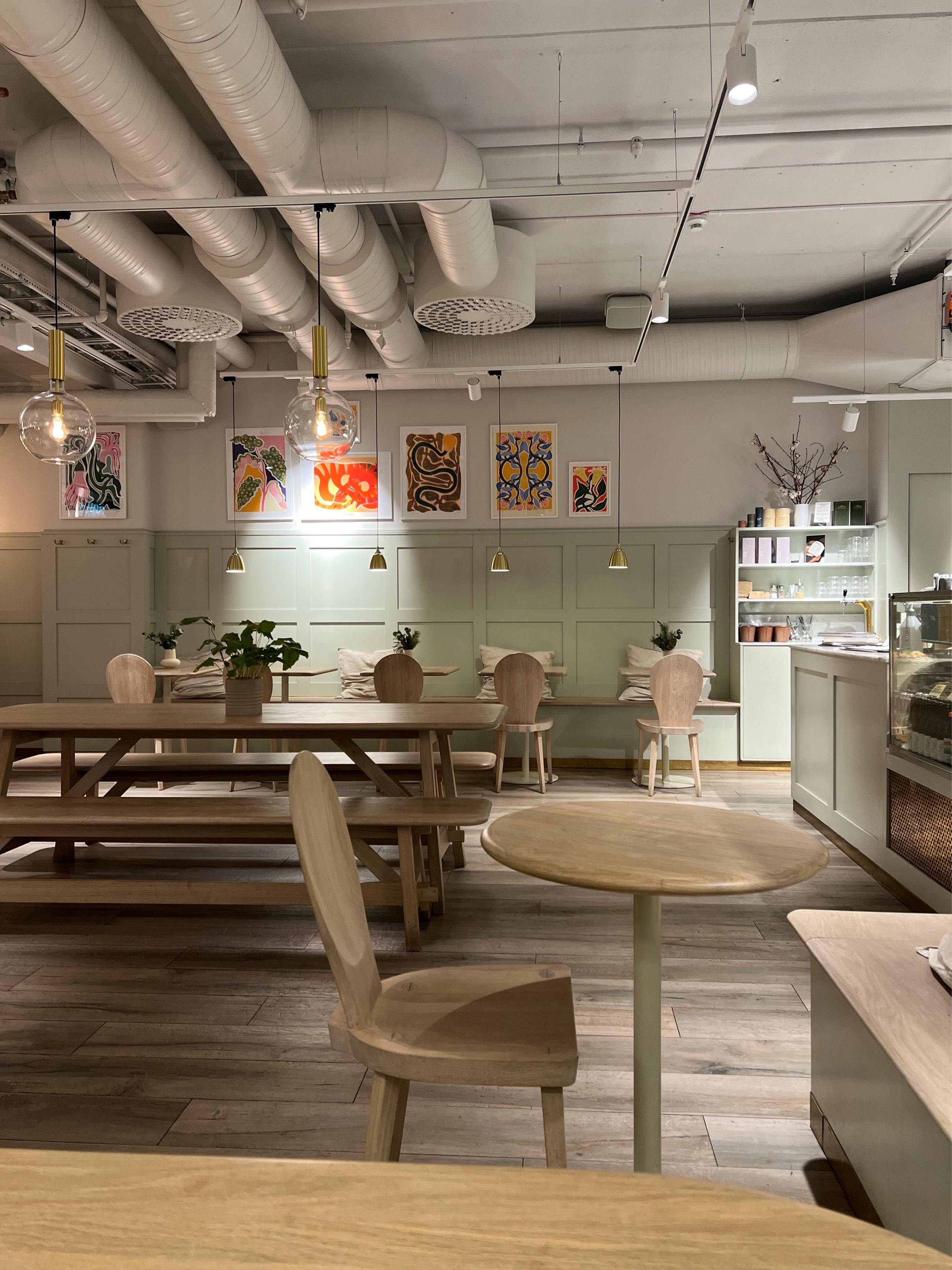 image of BodyBuddy Café & Bakery Smålandstorget