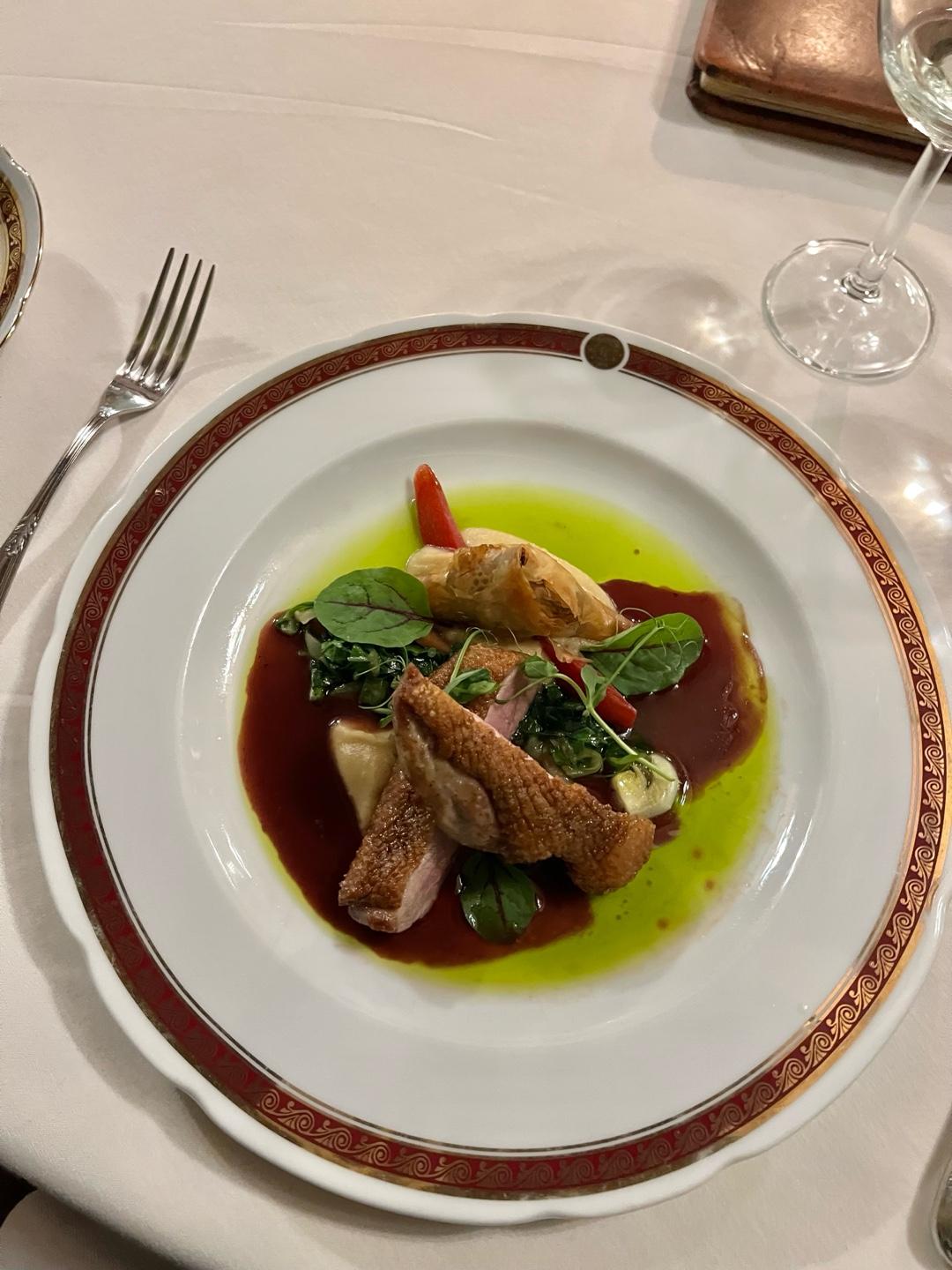 Recommendation for spot Restauracja Wierzynek