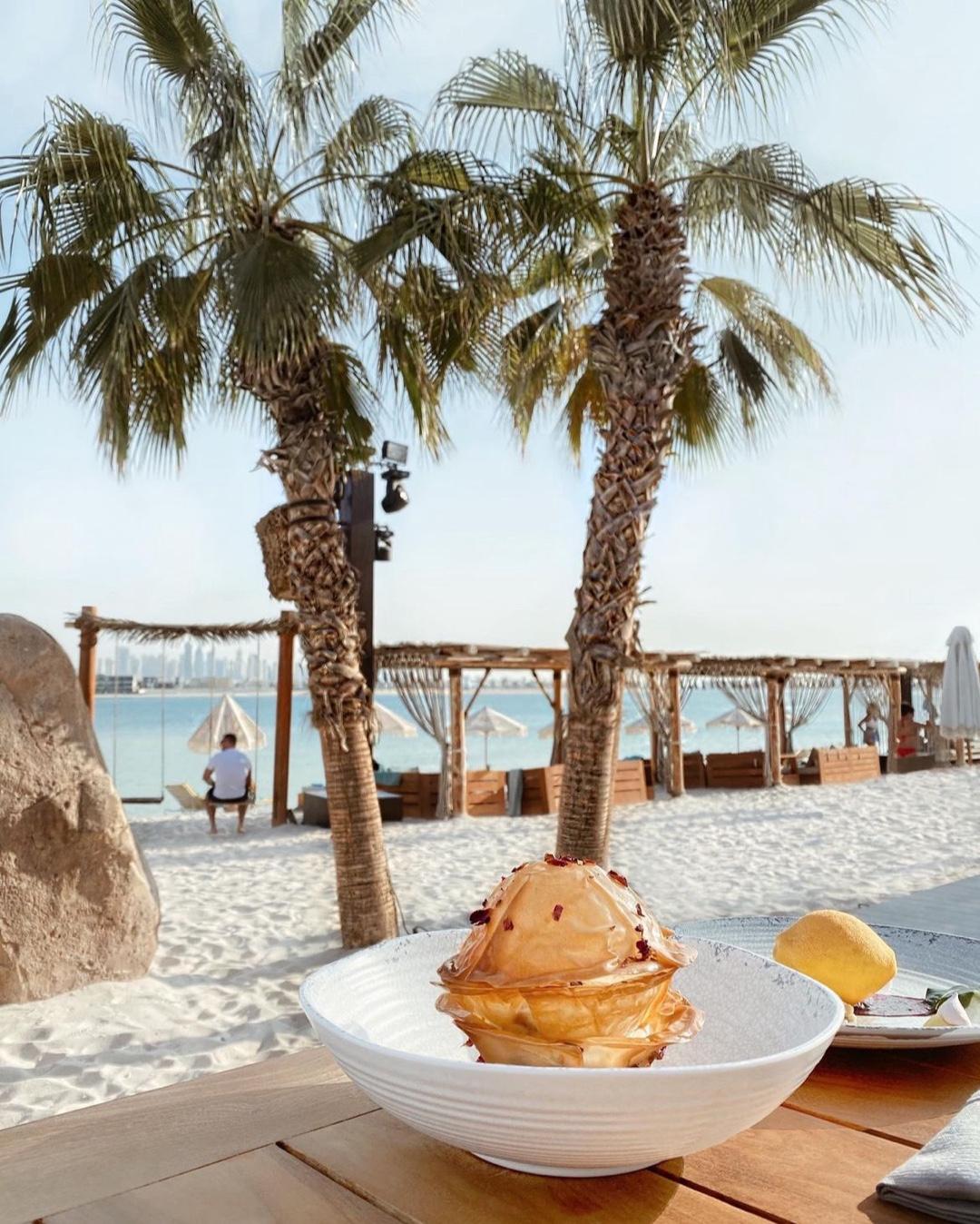 Recommendation for spot WHITE Beach Dubai
