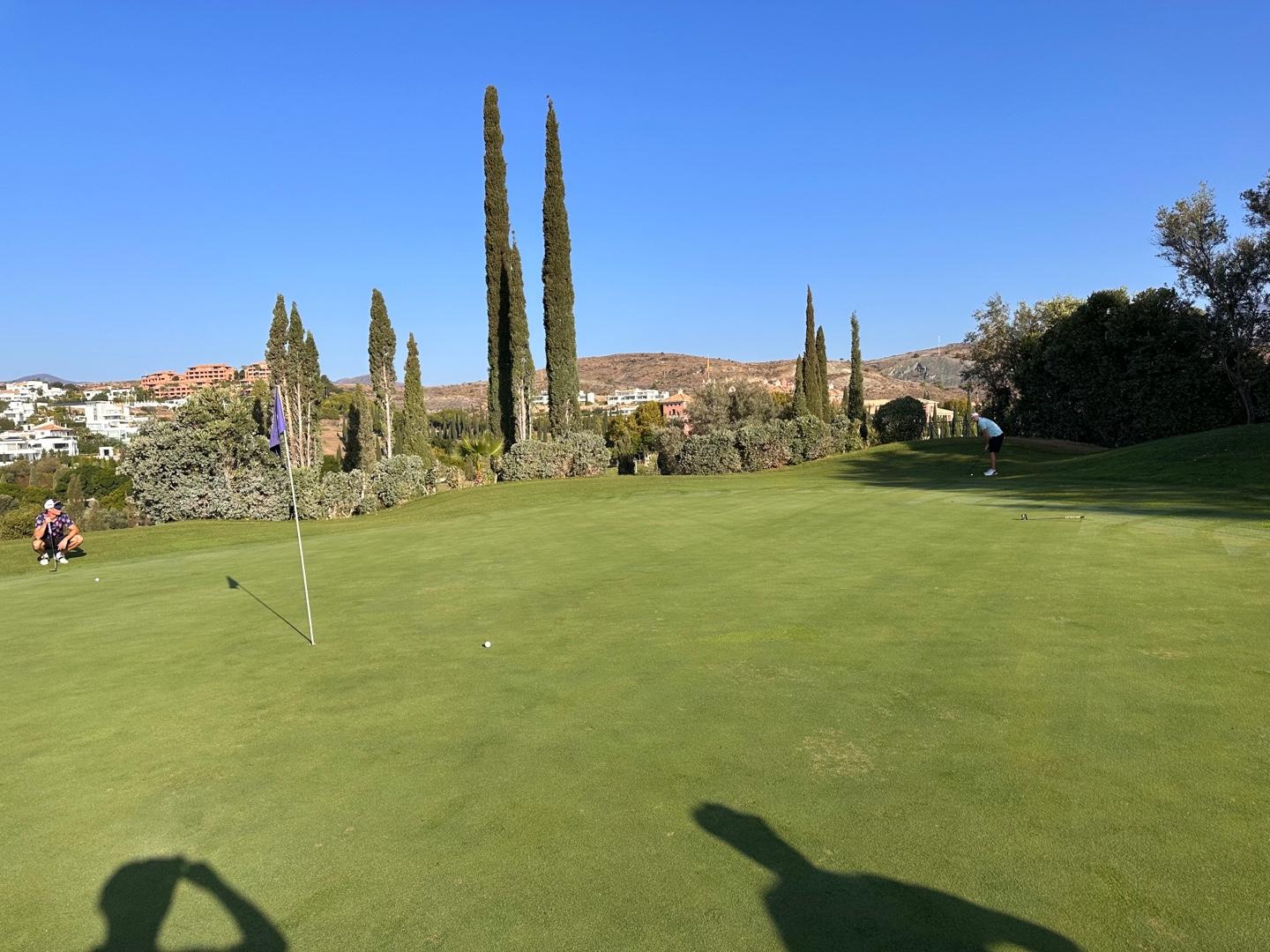 Recommendation for spot Flamingos Golf