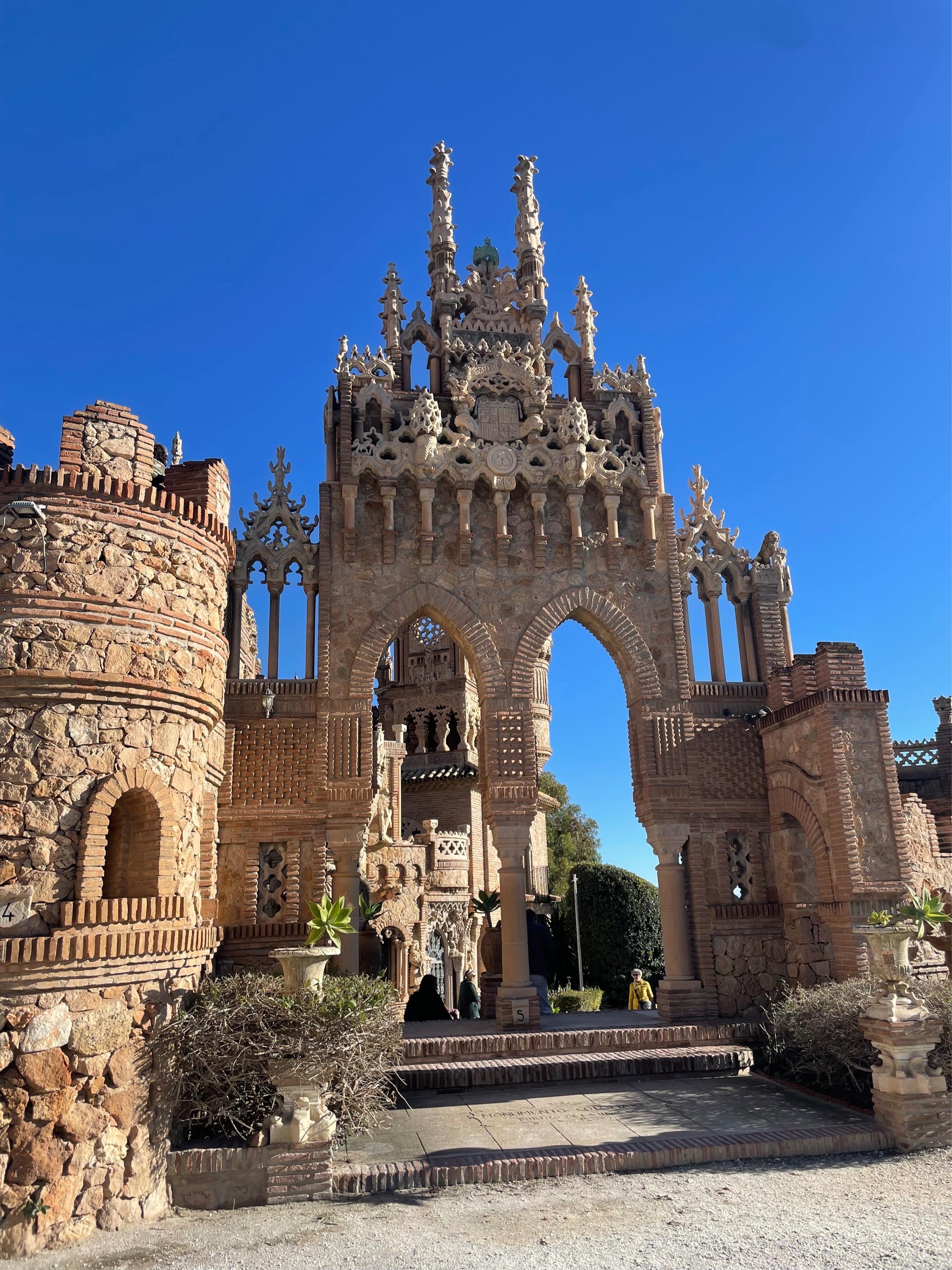 Recommendation for spot Colomares Castle