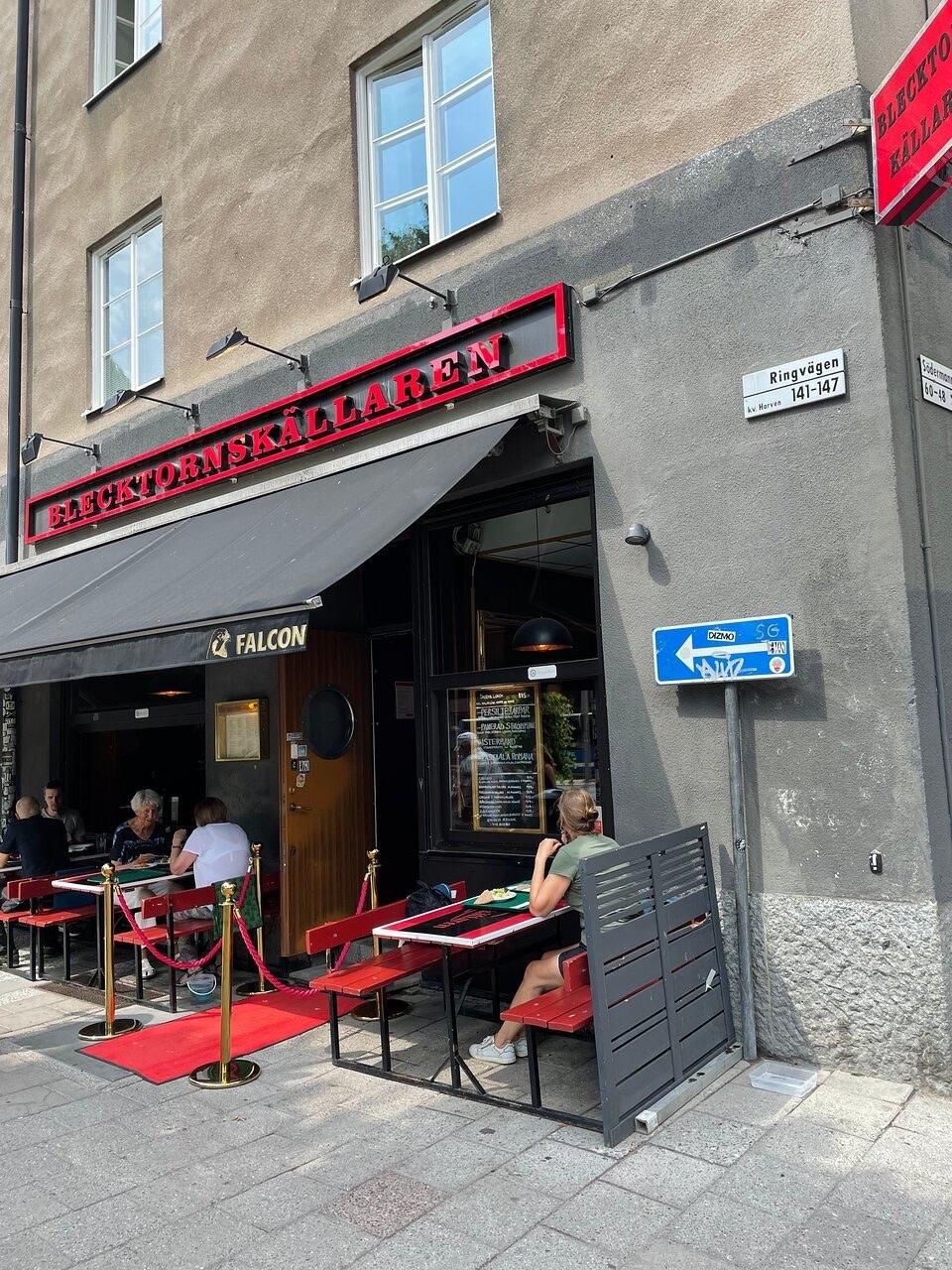 Recommendation for spot Blecktornskällaren
