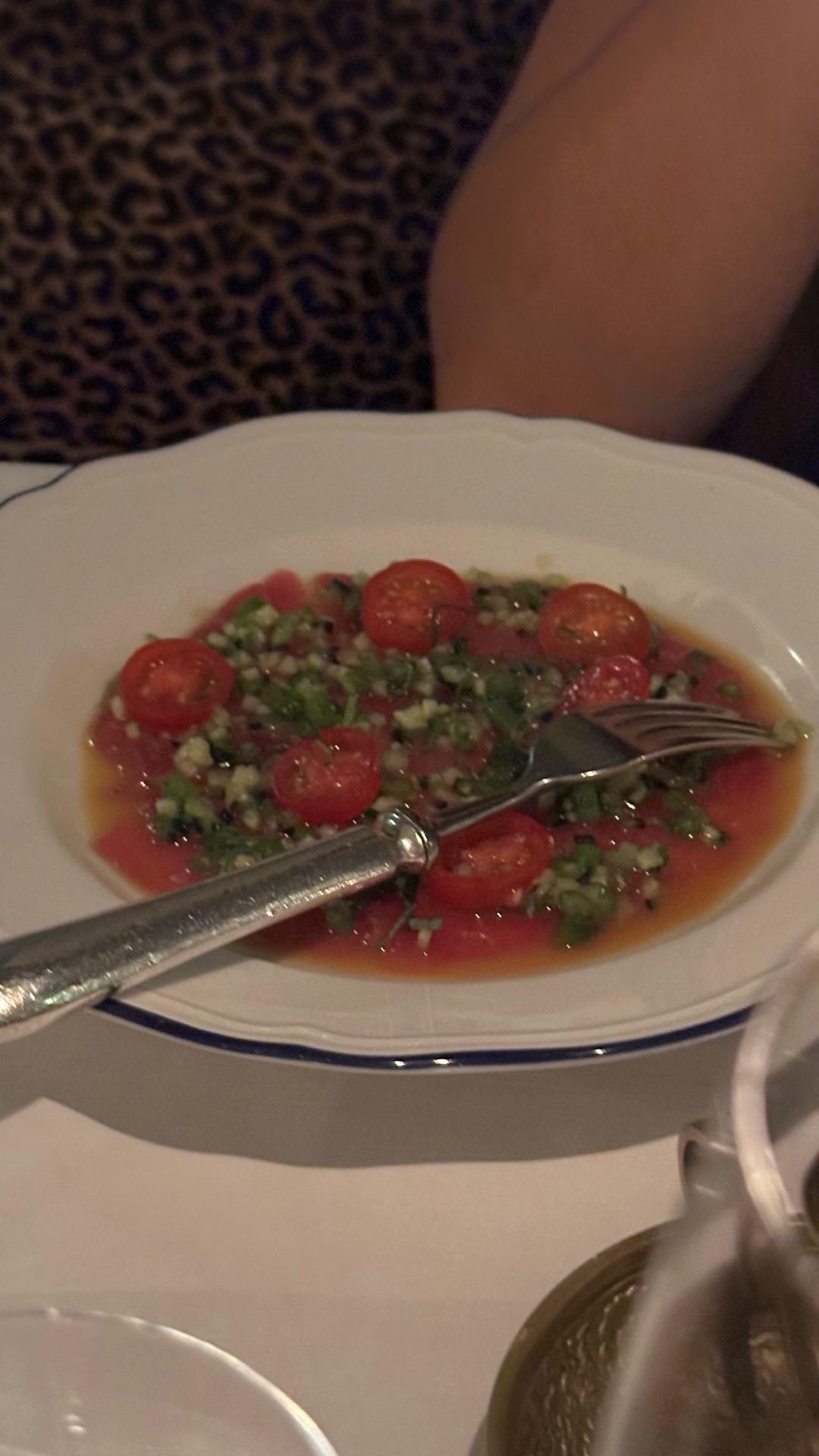Recommendation for spot The Twenty Two Restaurant & Bar Mayfair