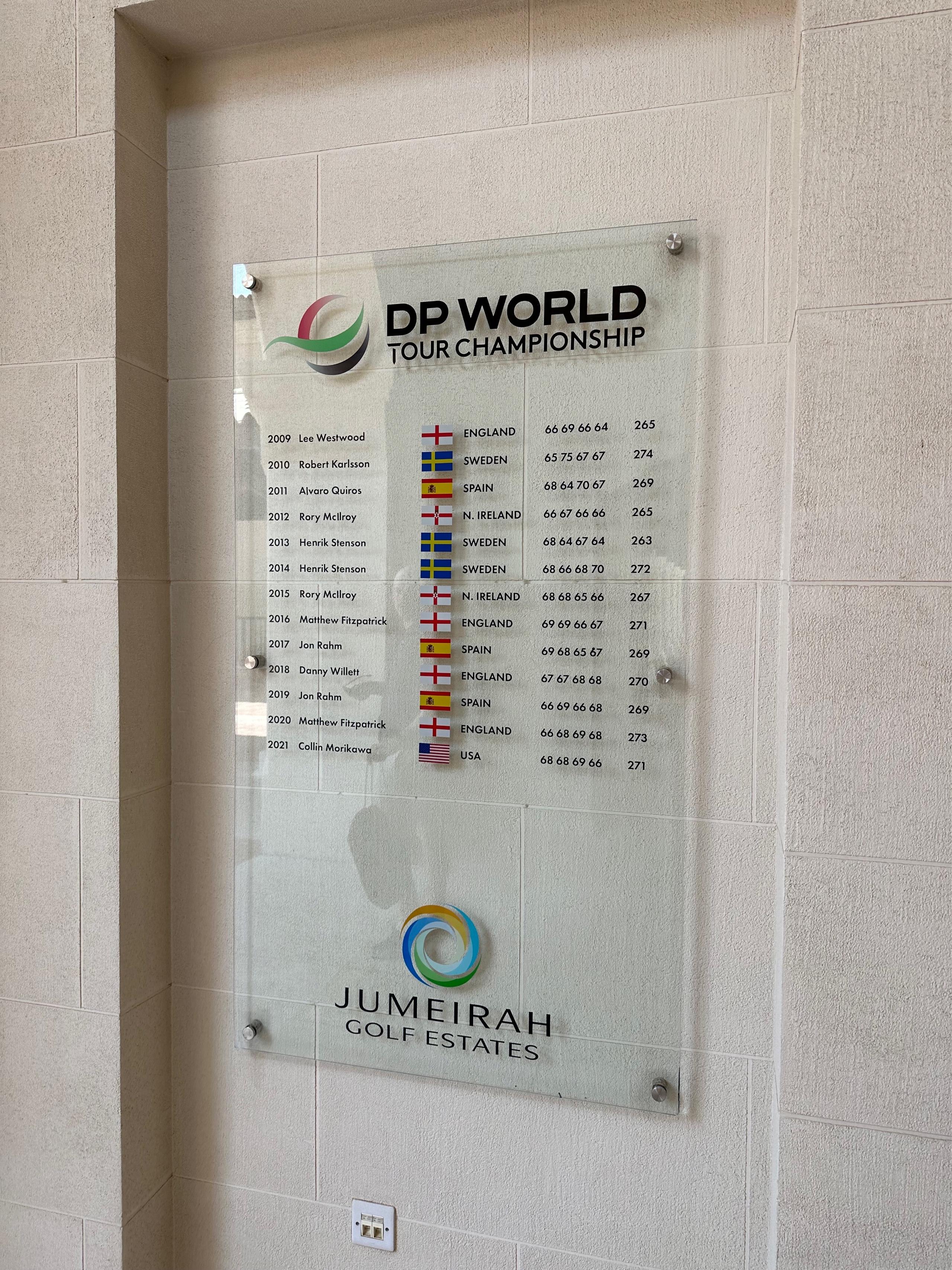 image of Jumeirah Golf Estates Golf & Country Club