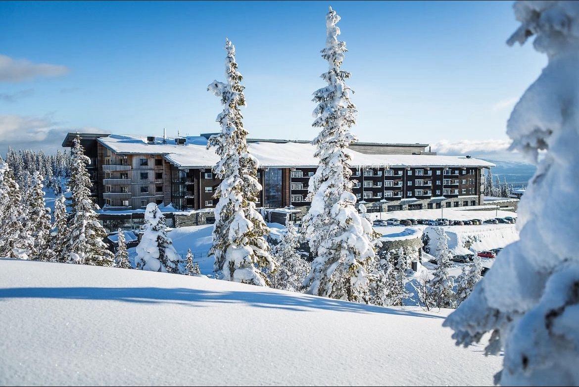 Recommendation for spot Copperhill Mountain Lodge