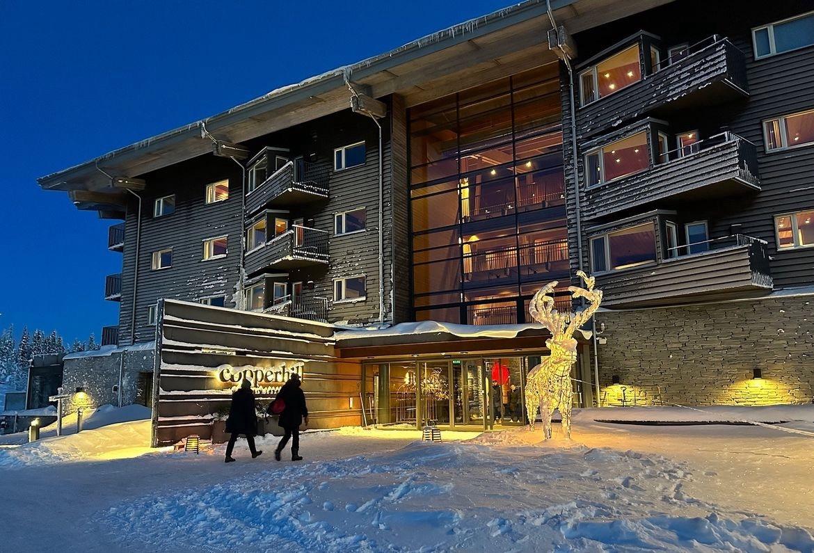 image of Copperhill Mountain Lodge