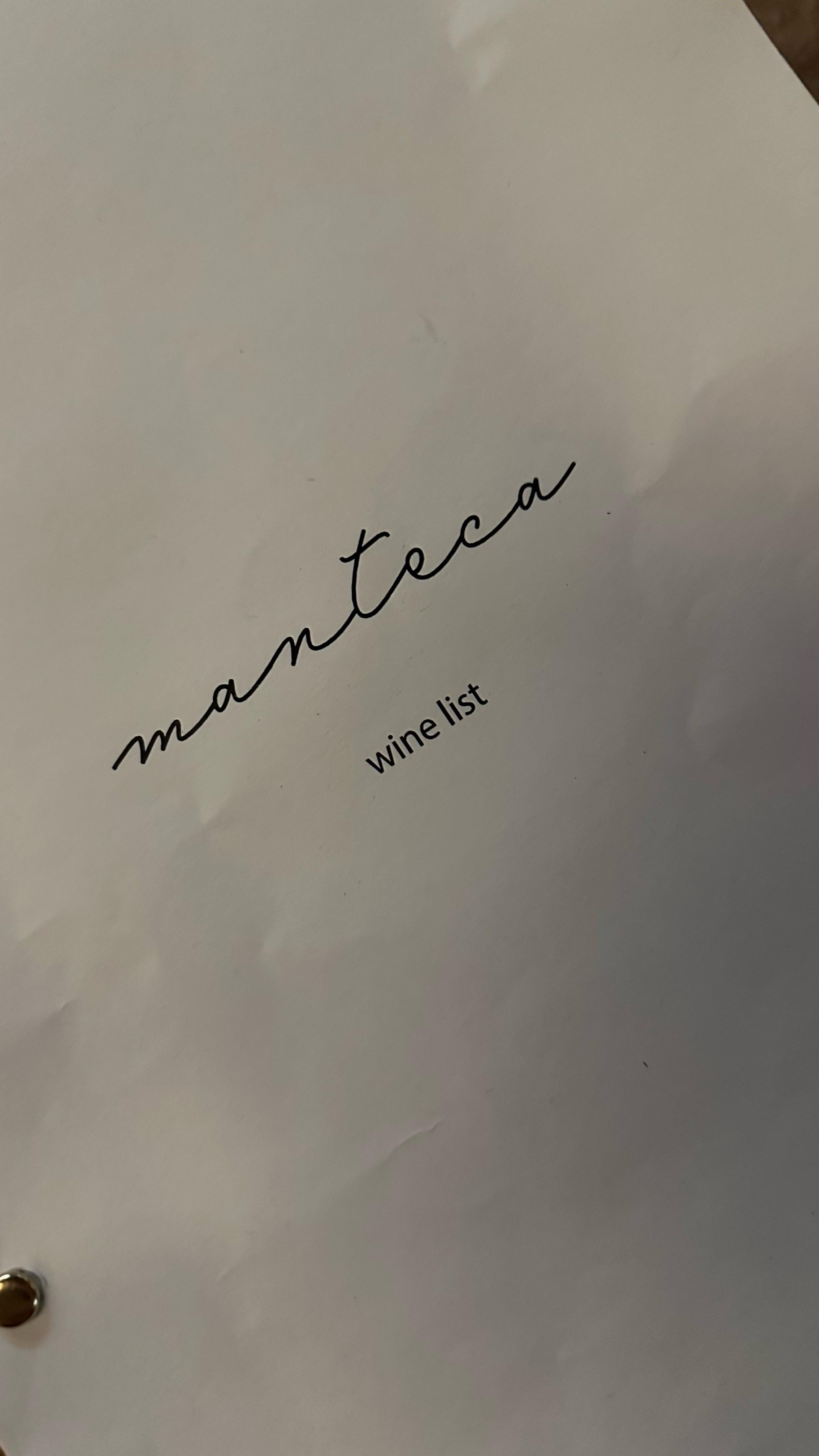 Recommendation for spot manteca