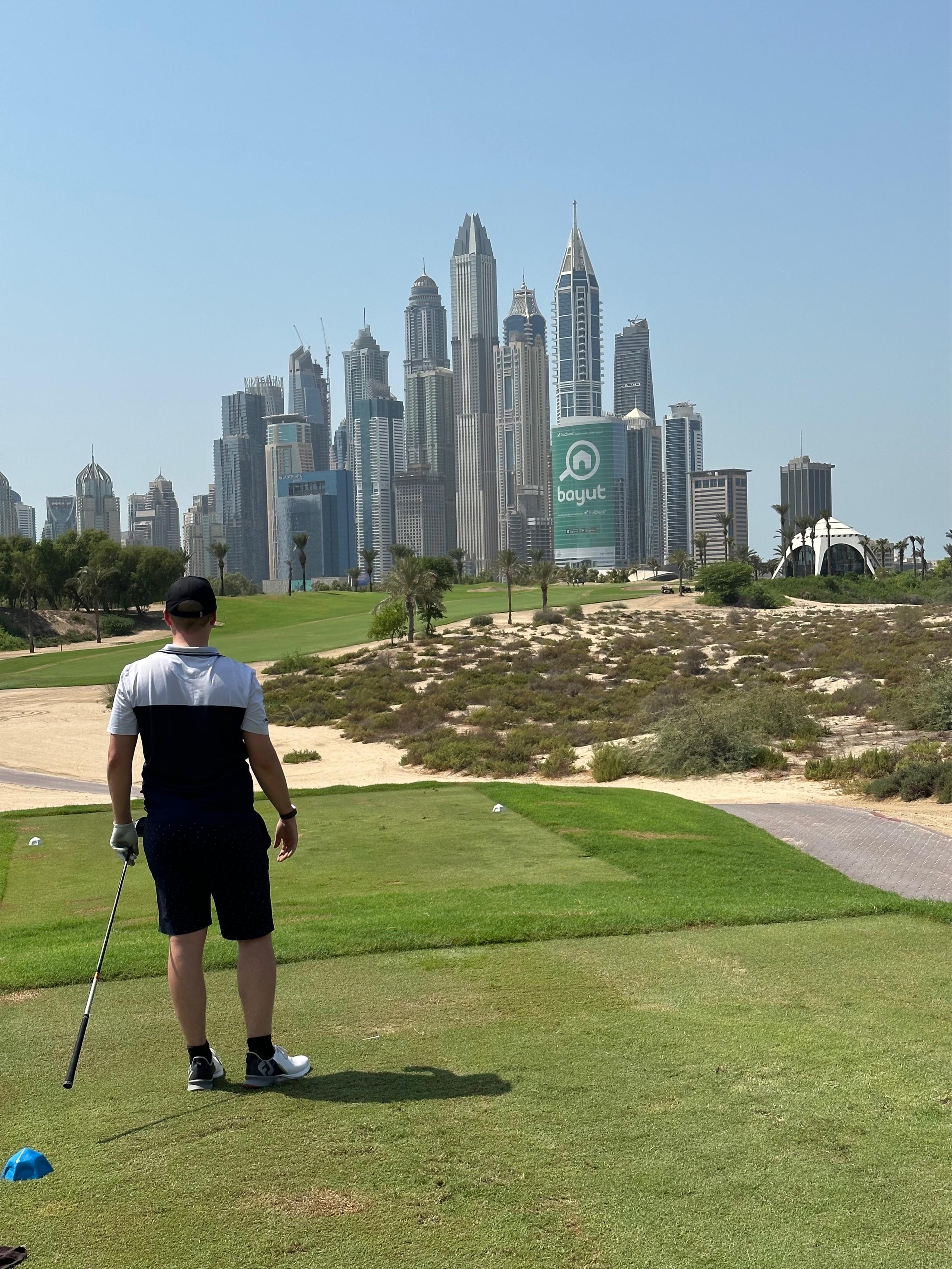 Recommendation for spot Emirates Golf Club