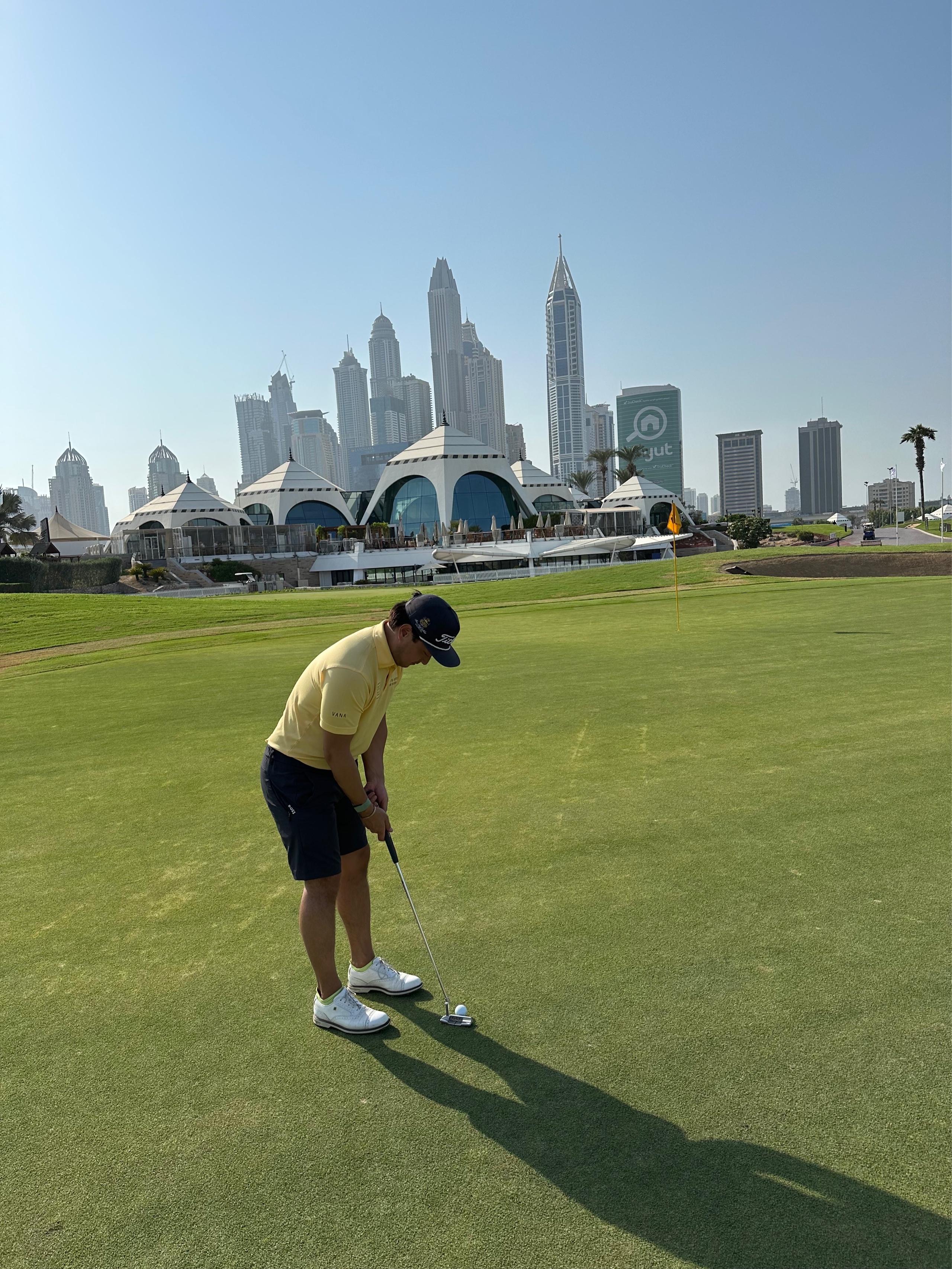 image of Emirates Golf Club