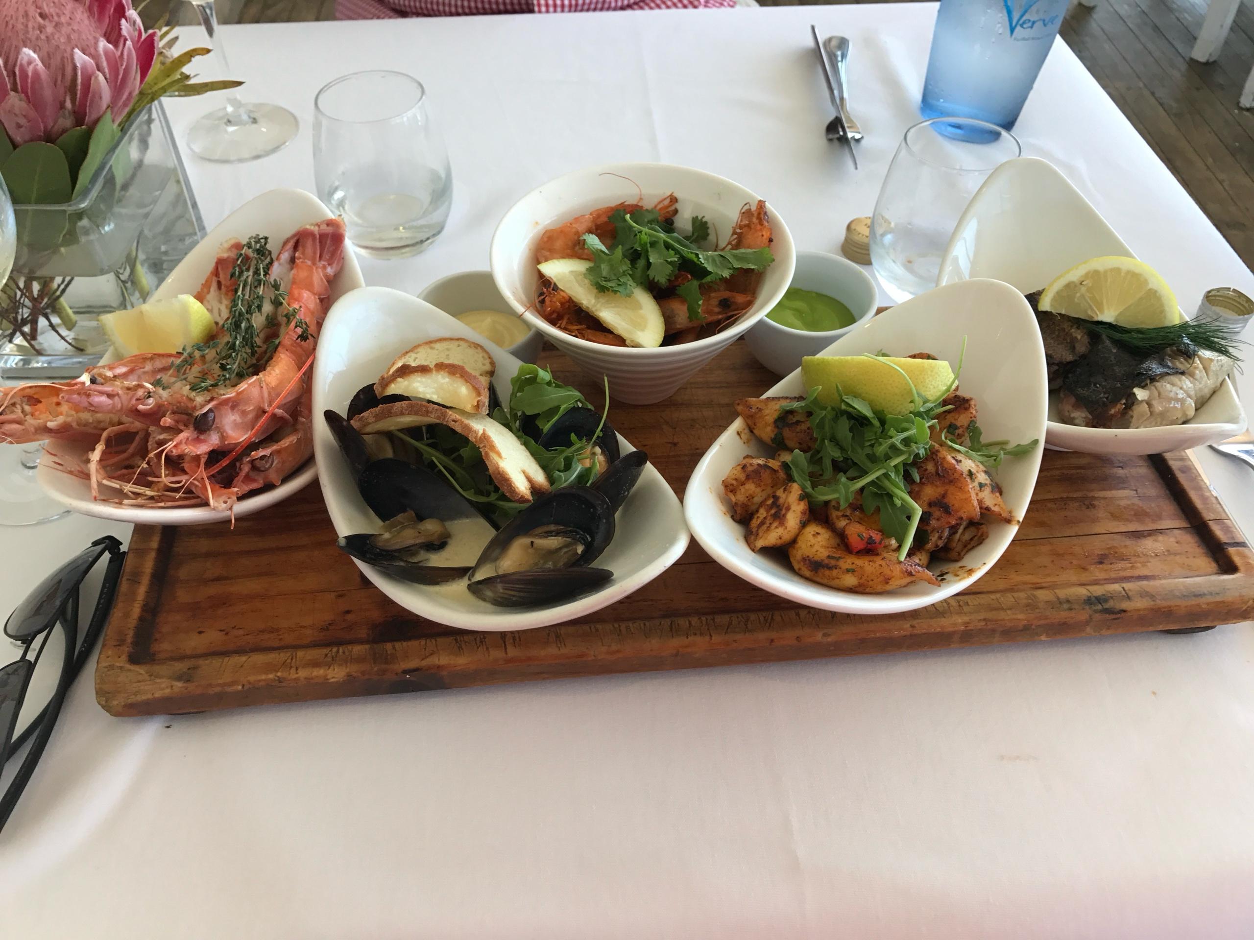 Recommendation for spot Harbour House Kalk Bay