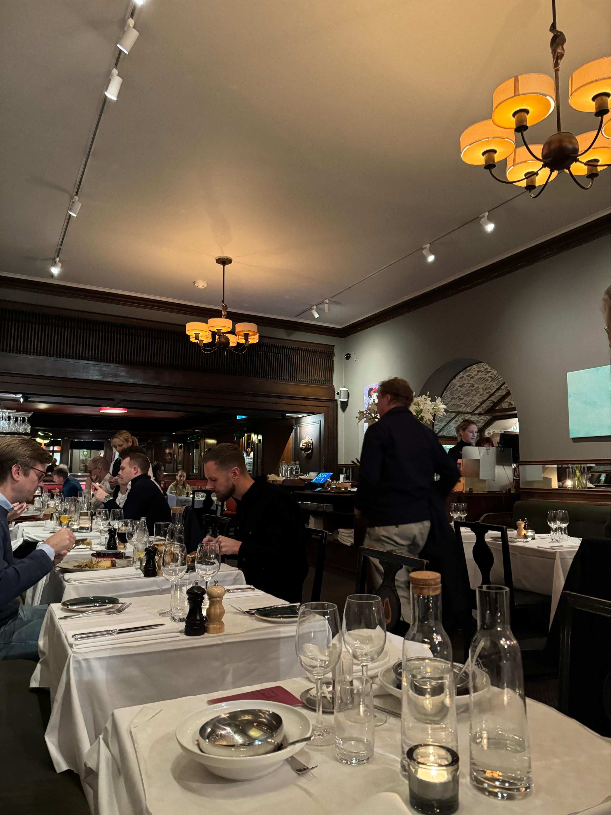 Recommendation for spot Restaurant Konstnärsbaren