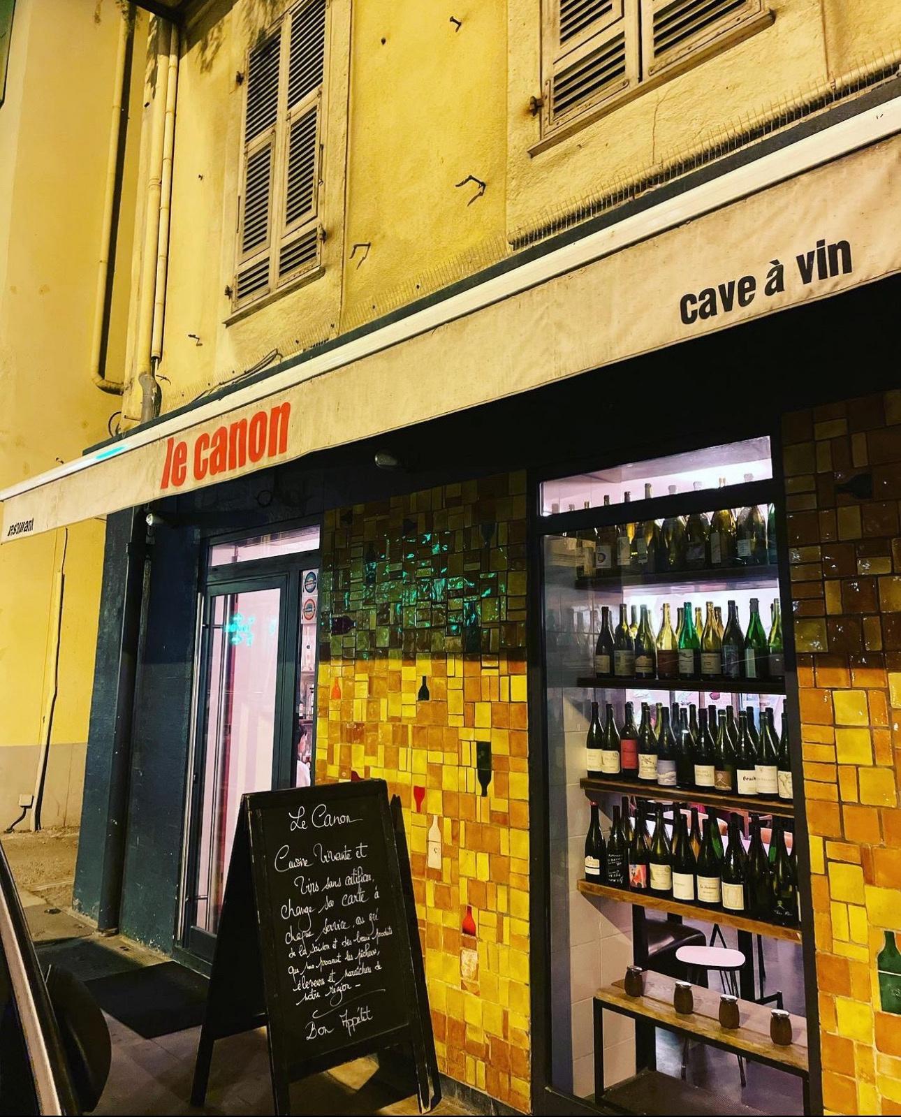 Recommendation for spot Le Canon