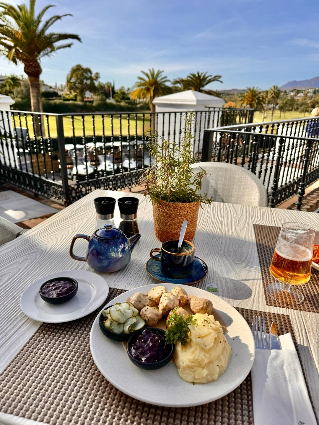 Recommendation for spot Los Naranjos Golf Club