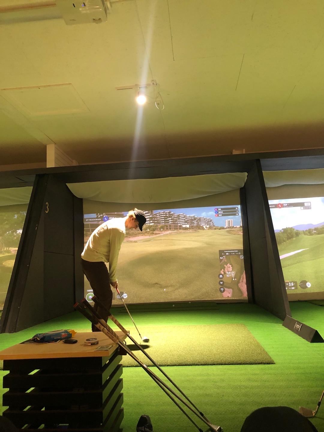 Recommendation for spot Lidingö Indoor Golf AB