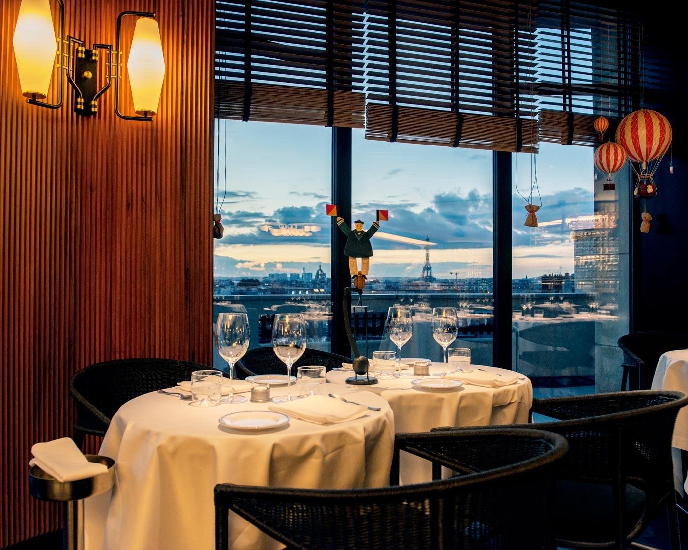 Recommendation for spot Langosteria