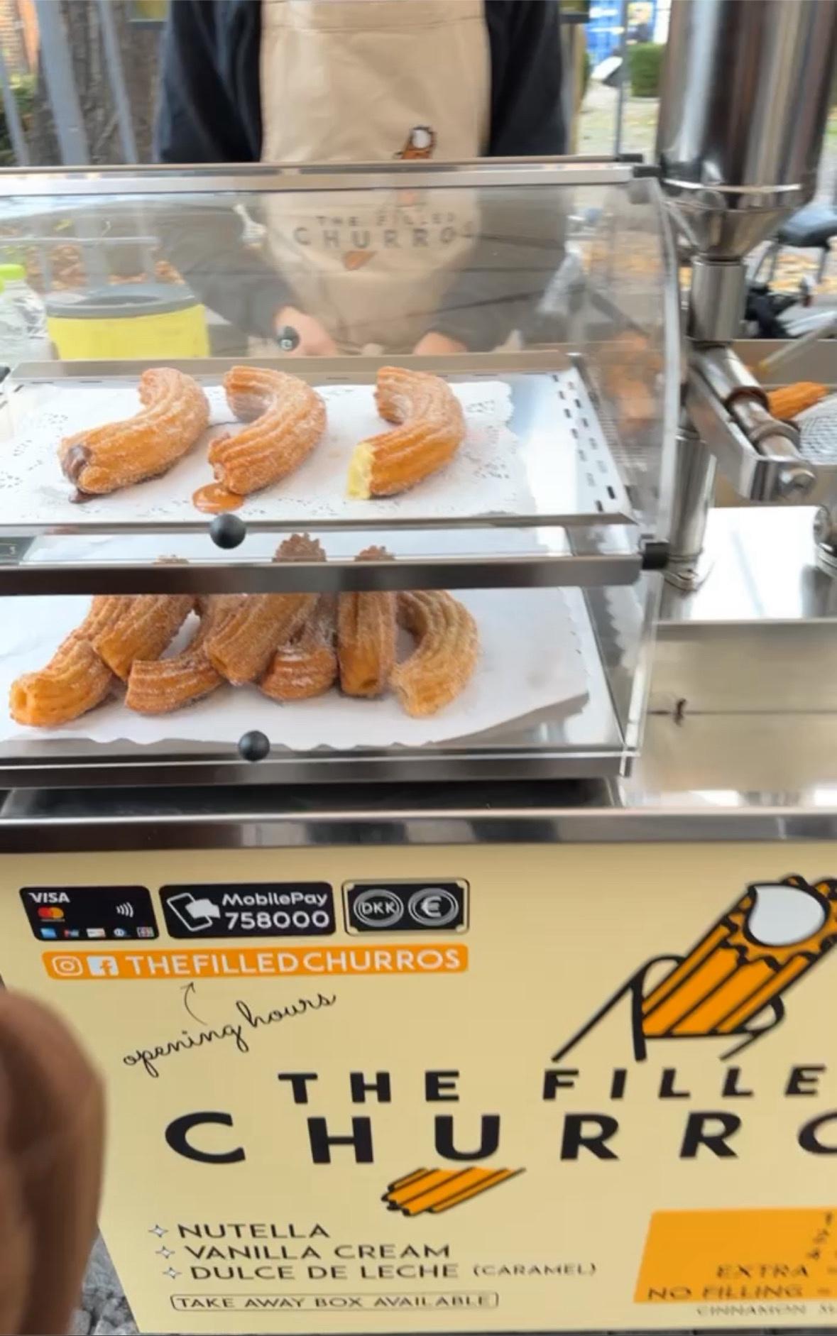 image of The Filled Churros - Strøget