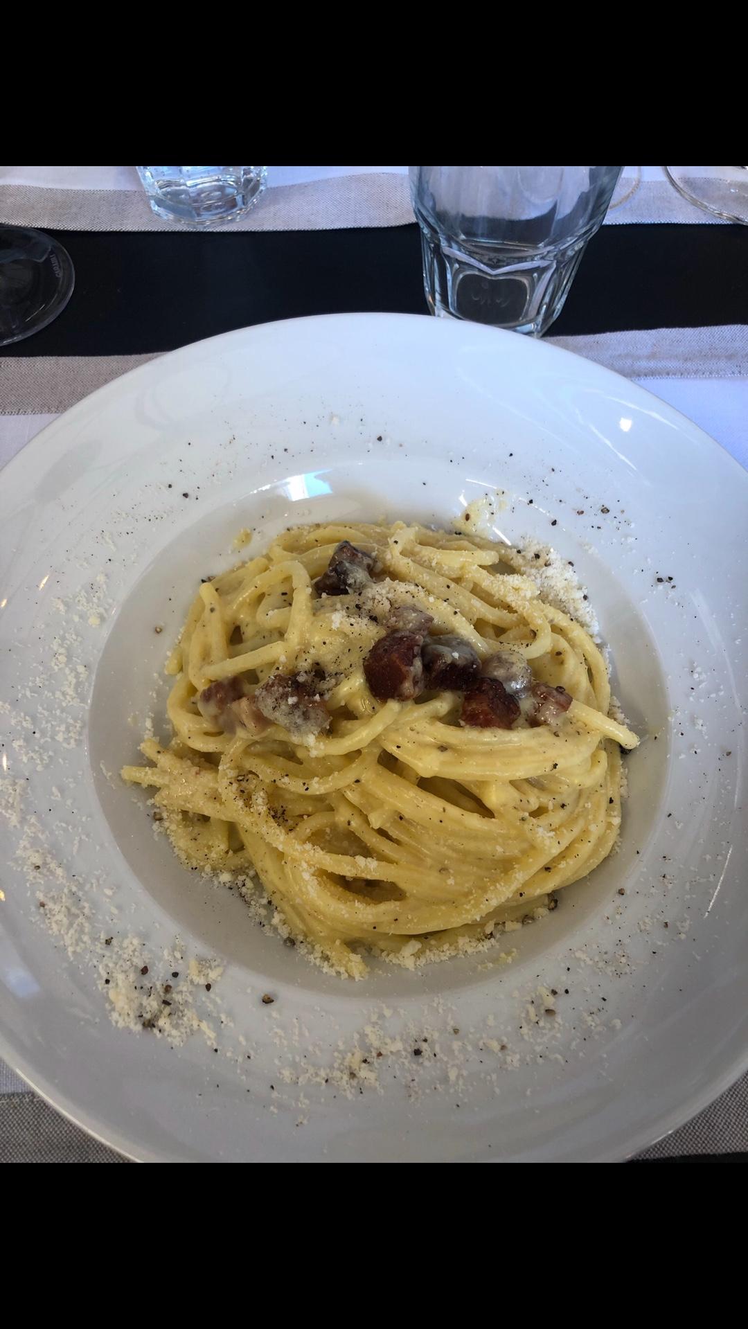 Recommendation for spot La Carbonara