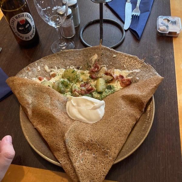 Recommendation for spot Crêperie Fyra Knop
