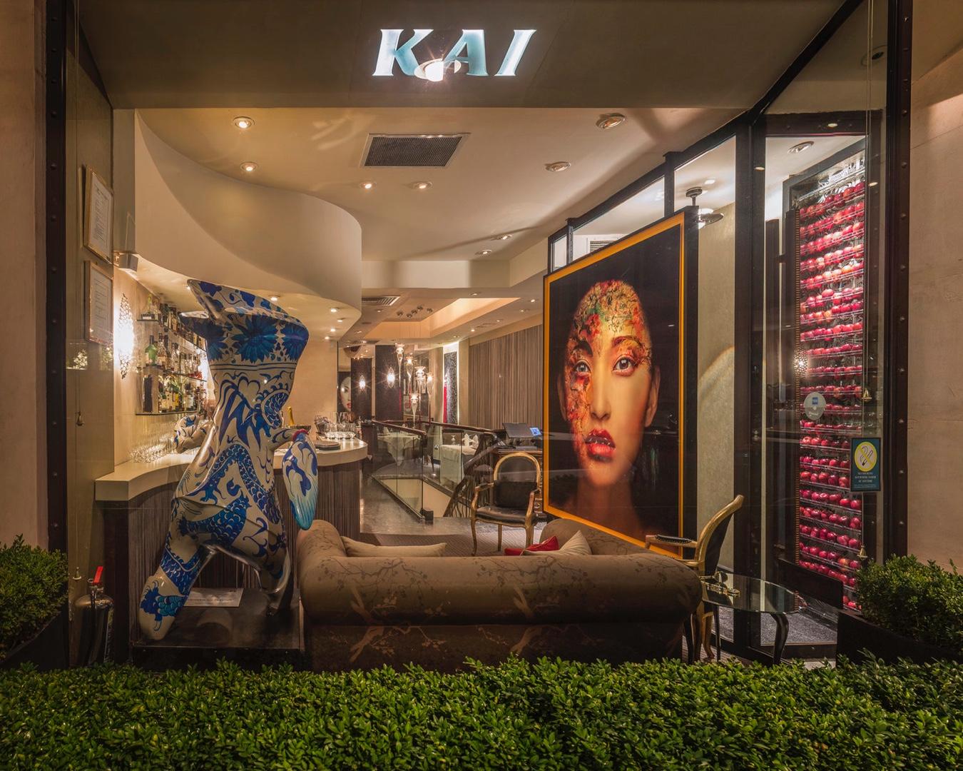 Recommendation for spot Kai Mayfair