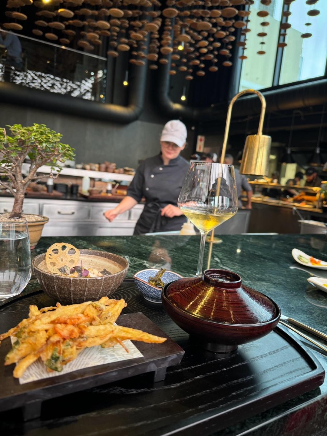Recommendation for spot Fyn Restaurant