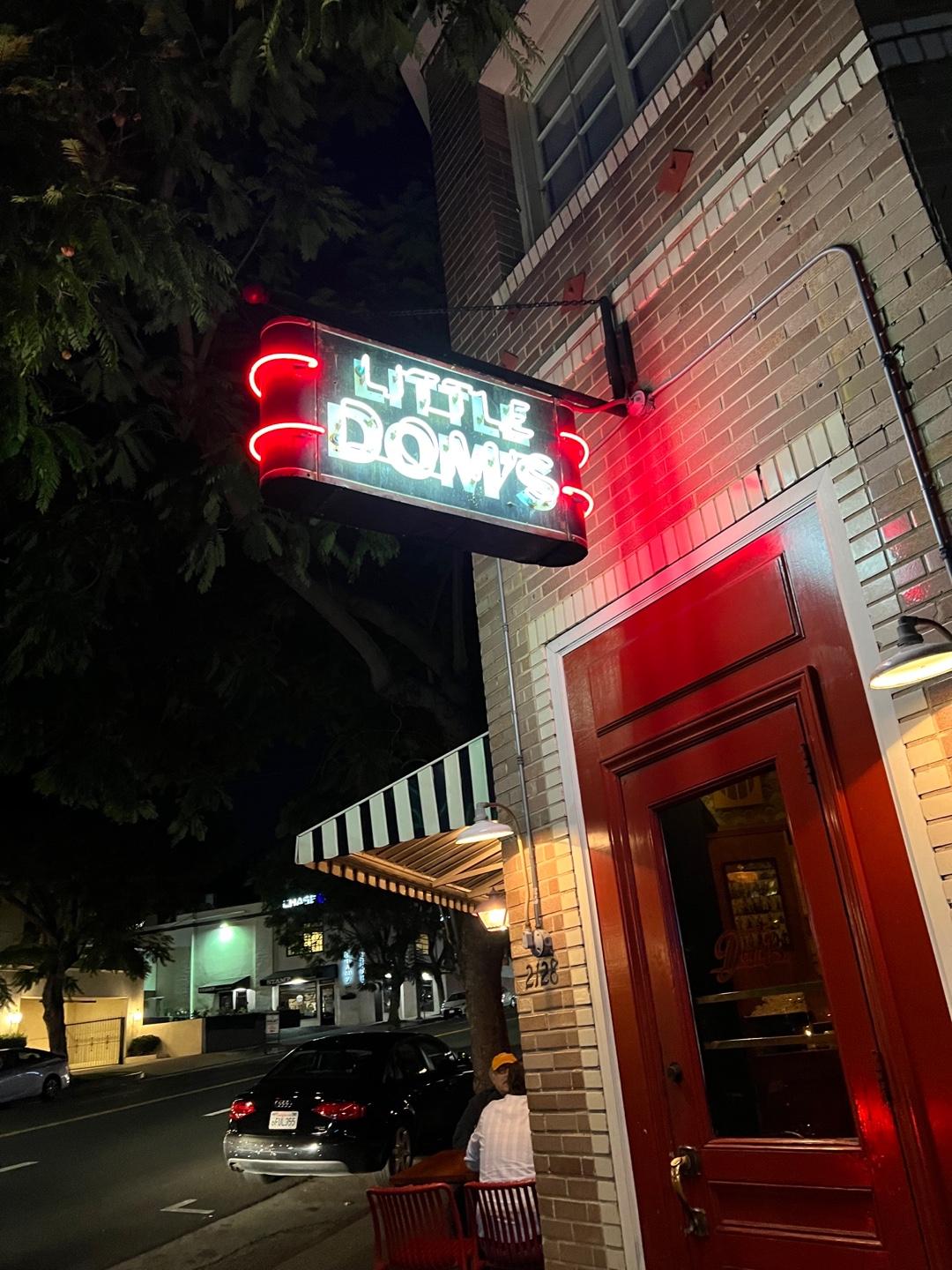 Recommendation for spot Little Dom's