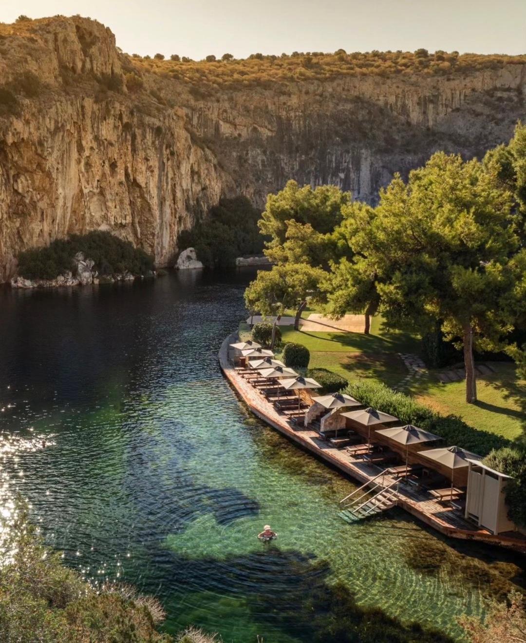 Recommendation for spot Vouliagmeni Lake