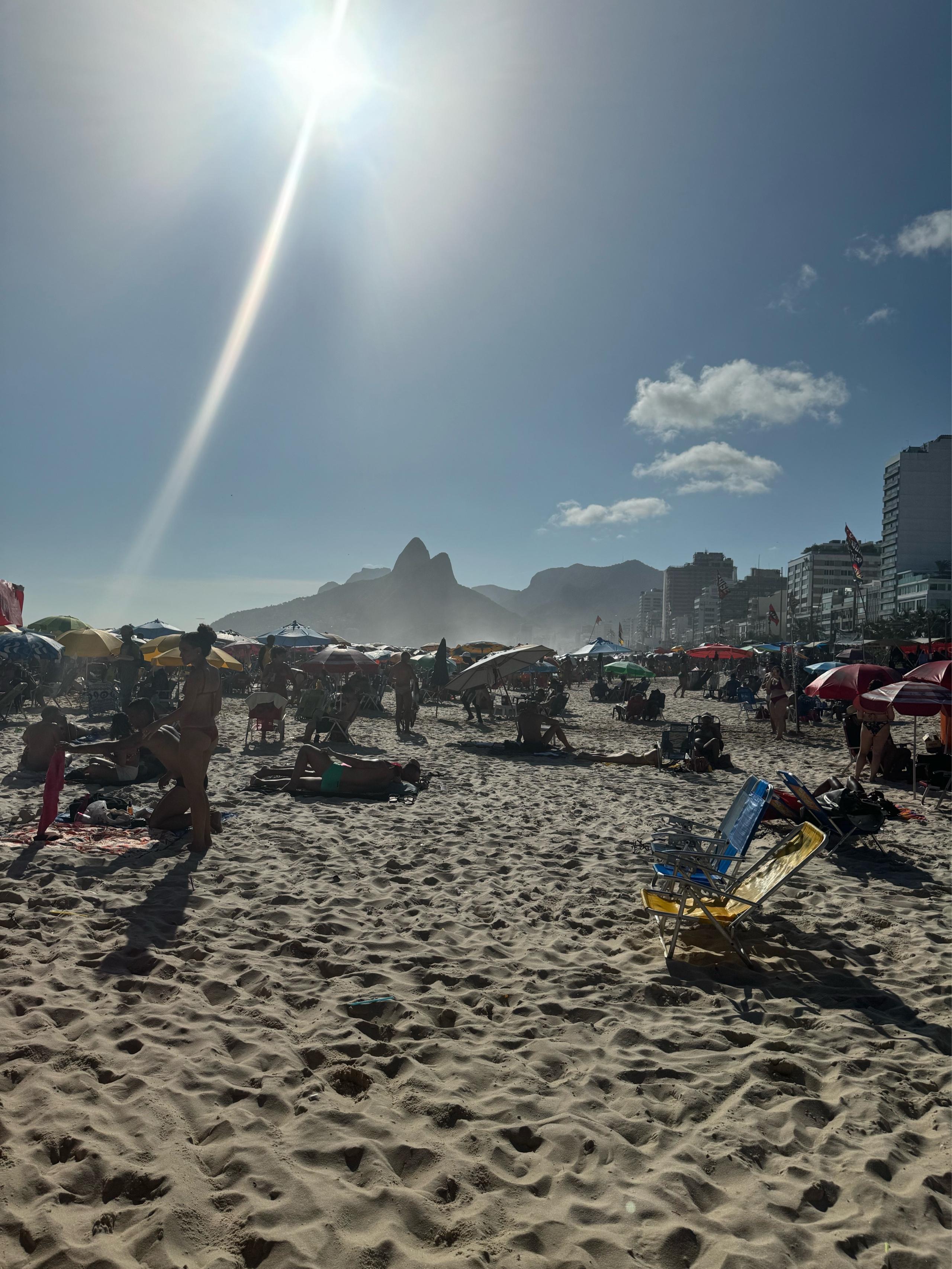Recommendation for spot Praia de Ipanema