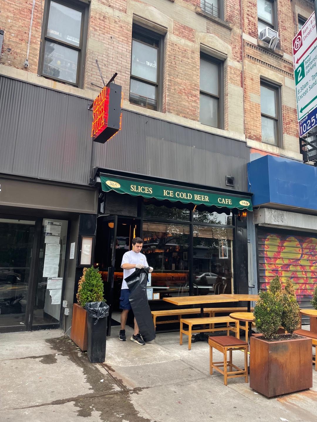 image of Grand Street Pizza